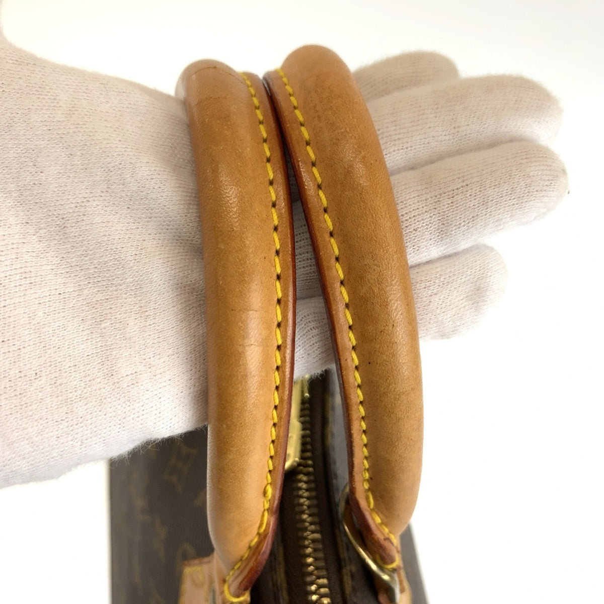 Louis Vuitton Brown Monogram Pvc Leather Handbag (Pre-Owned)