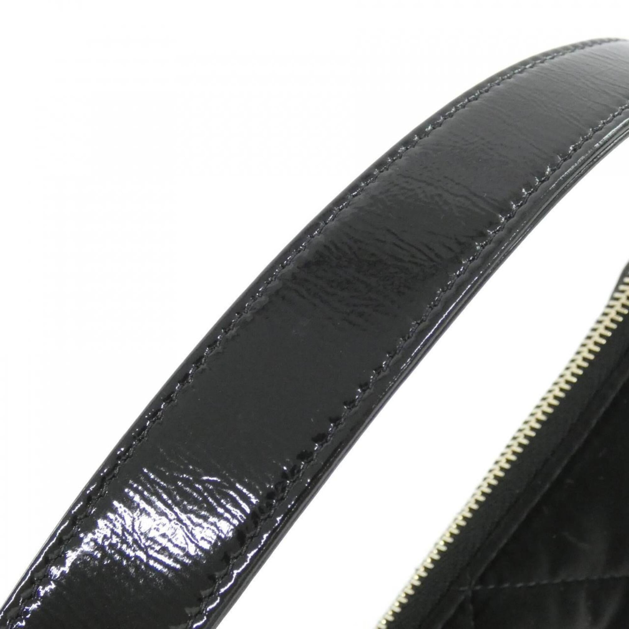 Chanel Black Handbag Shoulder Bag (Pre-Owned)