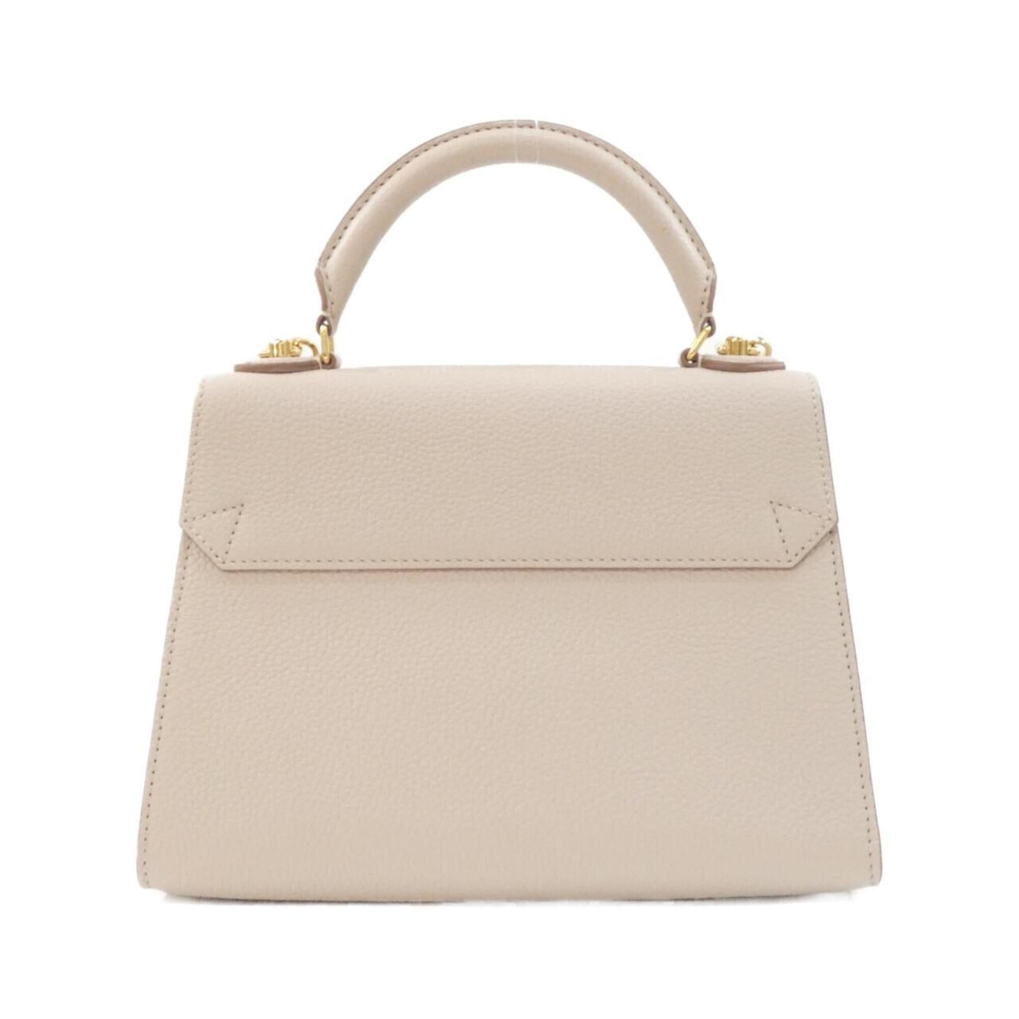 Louis Vuitton Grayish Handbag (Pre-Owned)