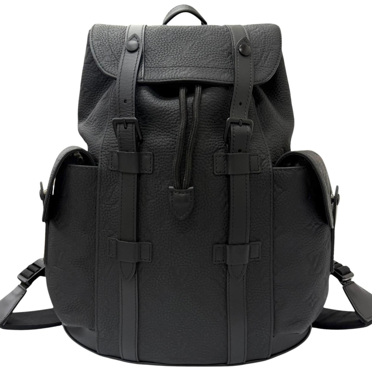 Louis Vuitton Black Monogram Backpack (Pre-Owned)