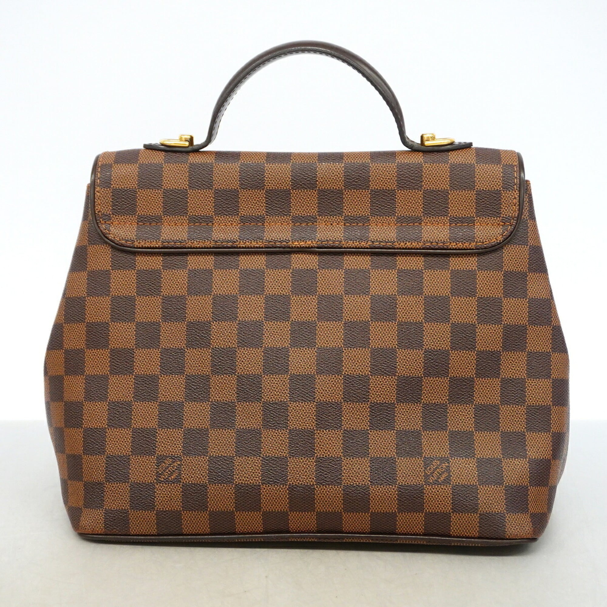 Louis Vuitton Ebene Handbag (Pre-Owned)