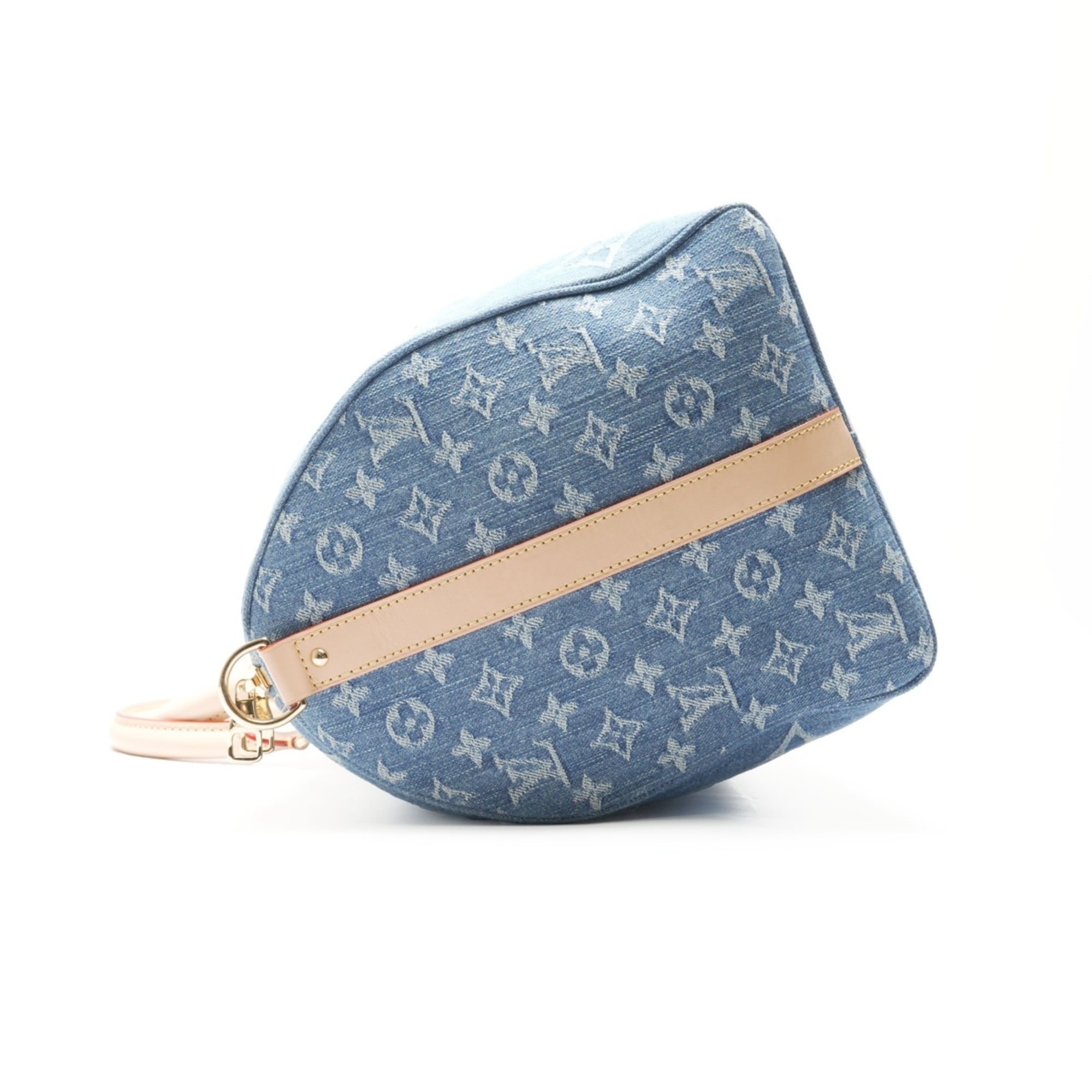 Louis Vuitton Navy Boston Bag (Pre-Owned)