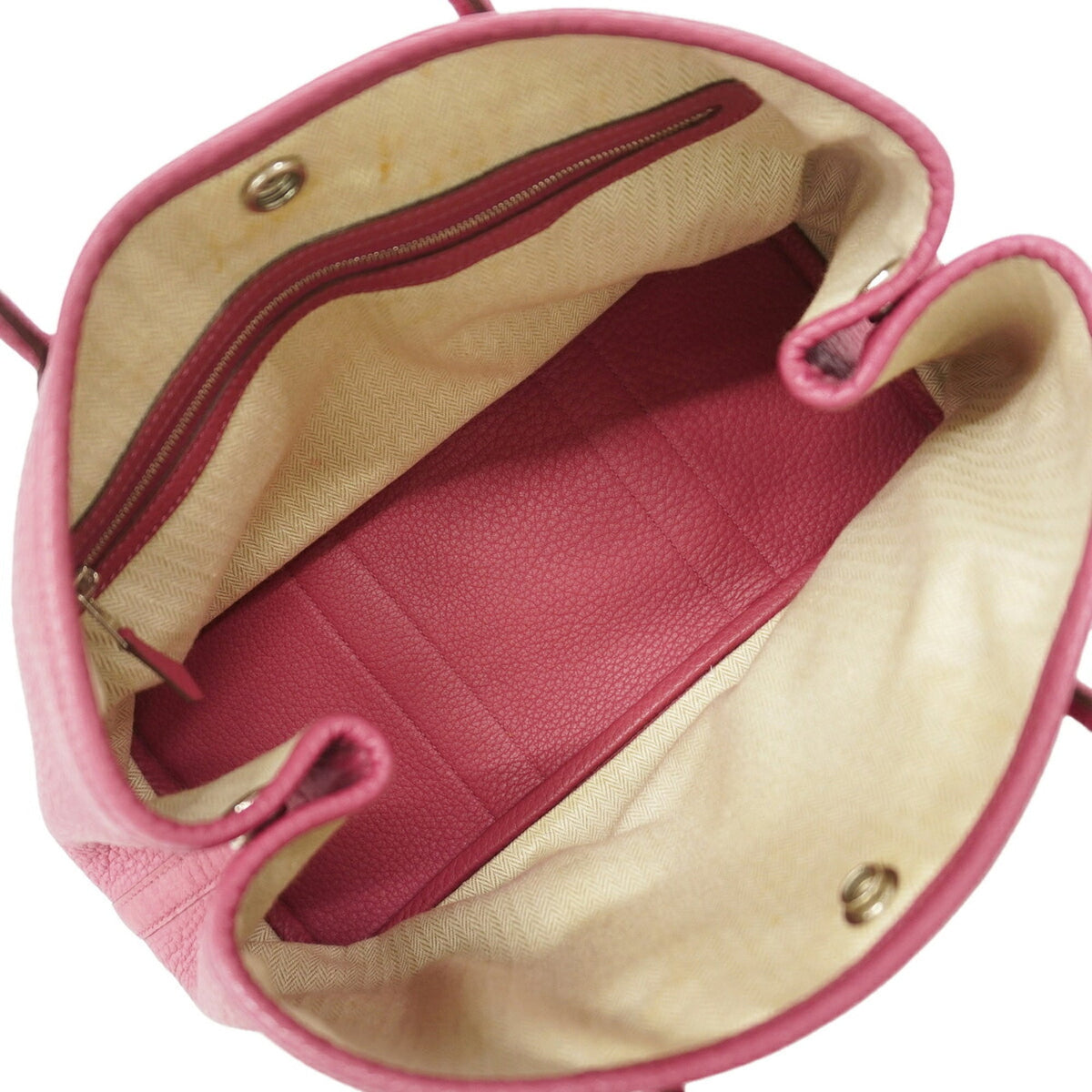 Hermes Bois De Rose Negonda Leather Tote Bag (Pre-Owned)