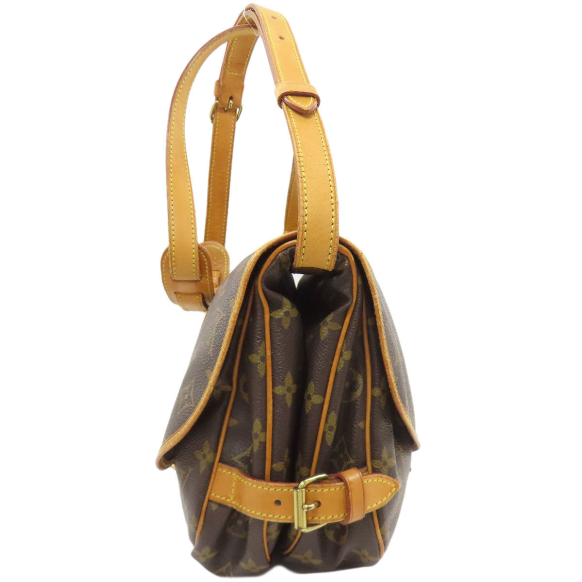 Louis Vuitton Brown Monogram Monogram Canvas Shoulder Bag (Pre-Owned)