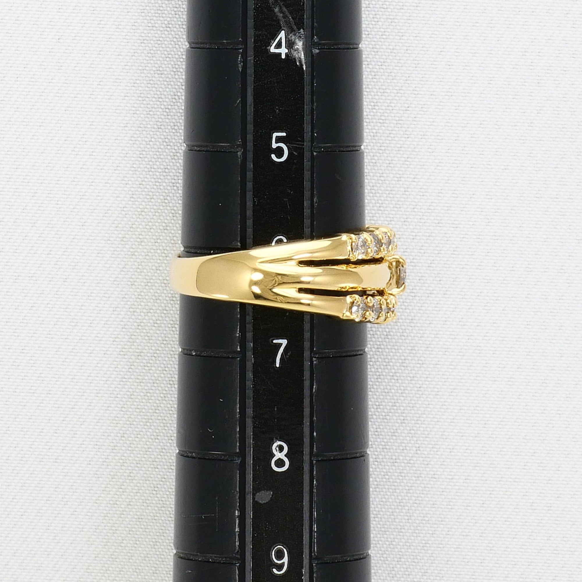 Unbranded Yellow Gold Yellow Gold (18K) Band Ring (Pre-Owned)