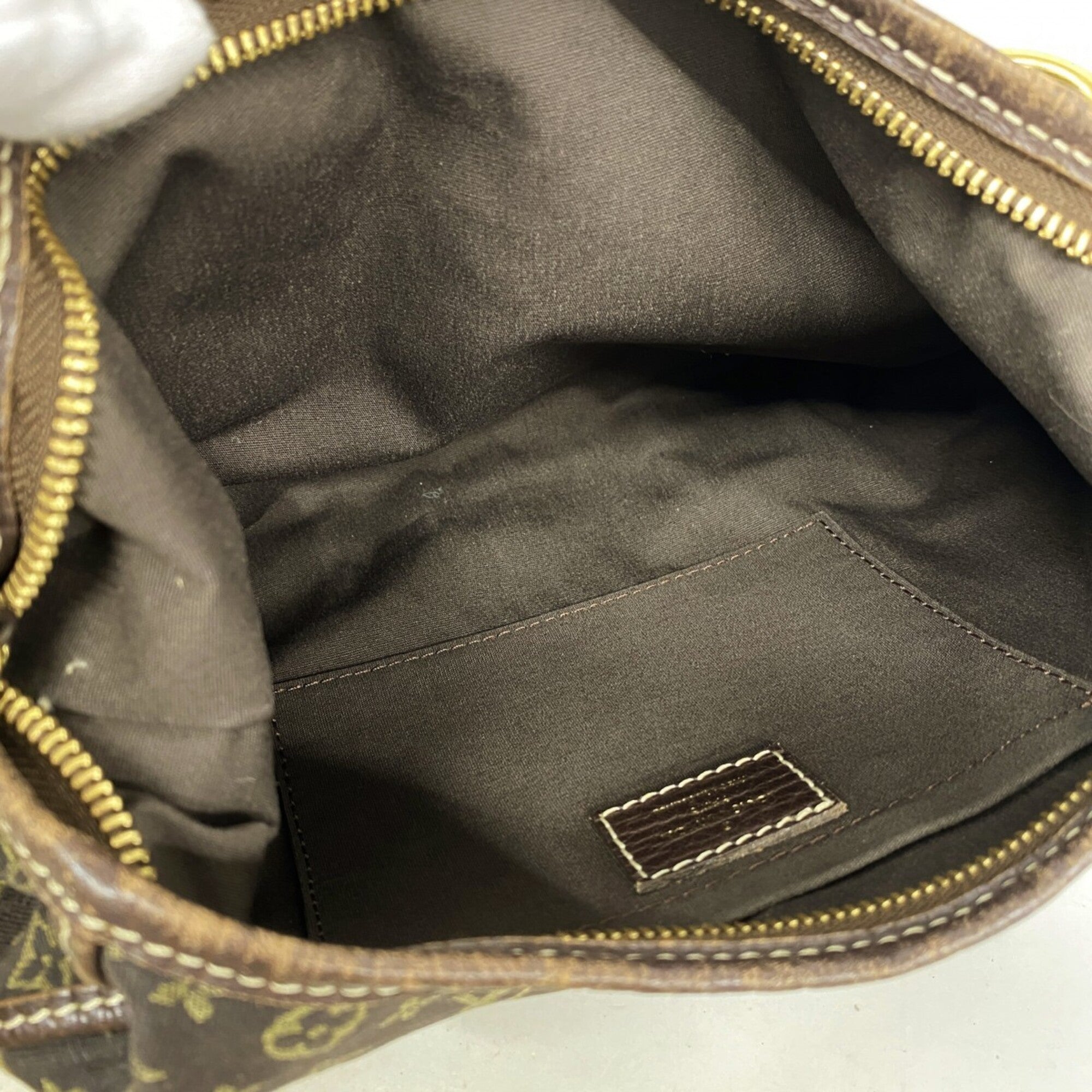 Louis Vuitton Ebene Handbag (Pre-Owned)