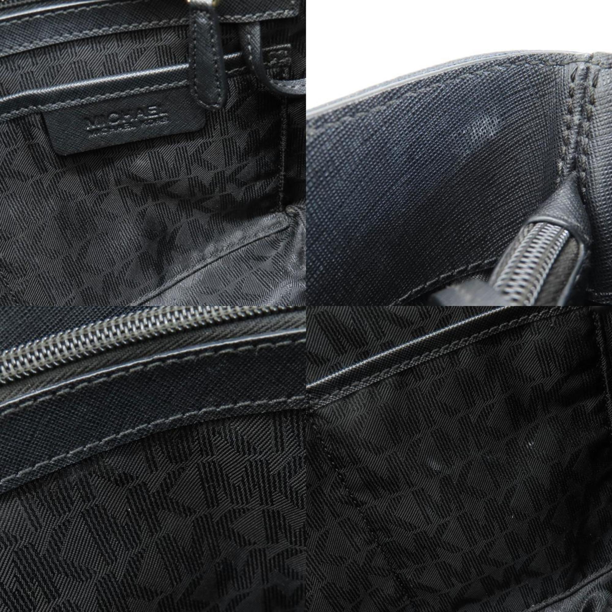 Michael Kors Black Pvc Tote Bag (Pre-Owned)