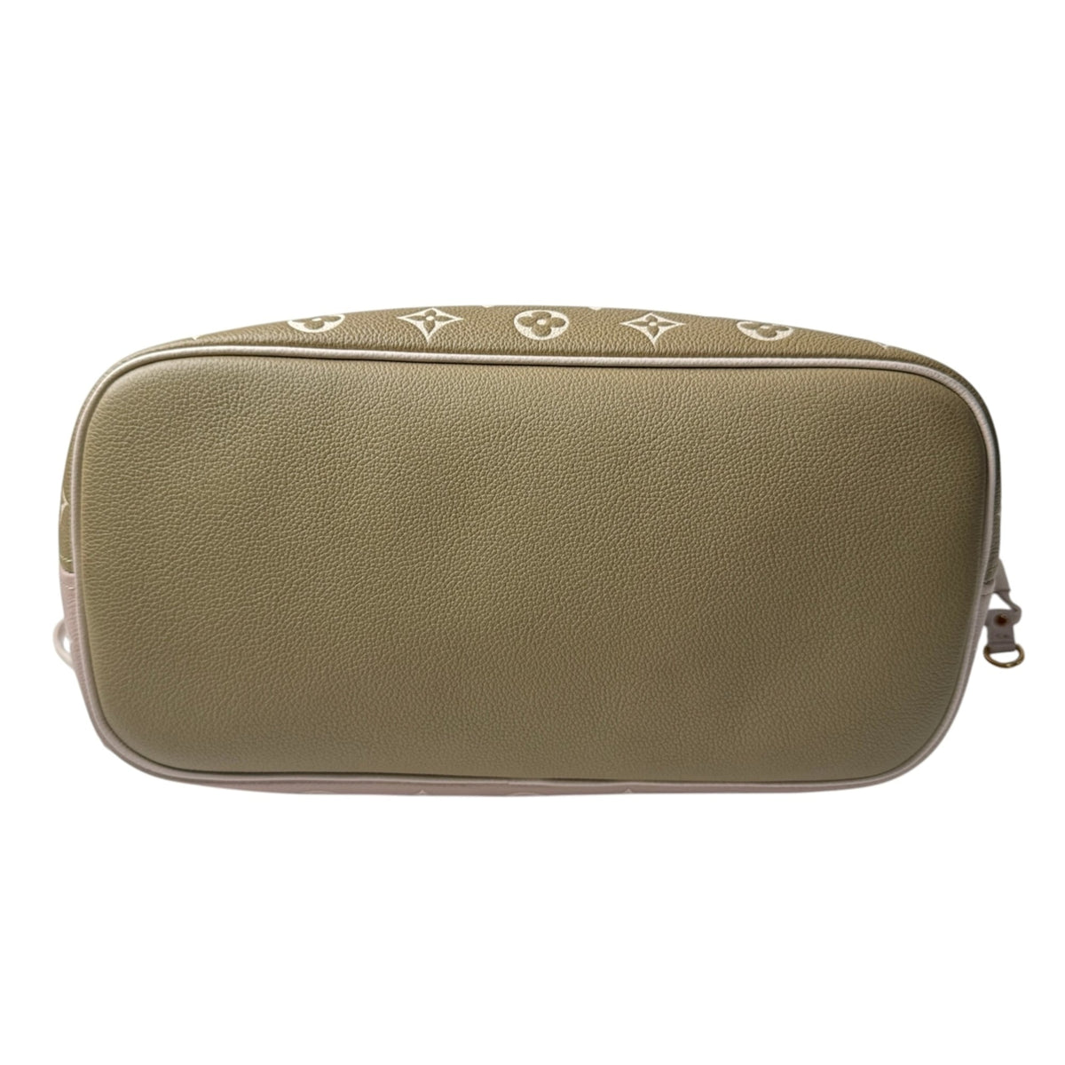 Louis Vuitton Beige Khaki Monogram Empreinte Pouch (Pre-Owned)