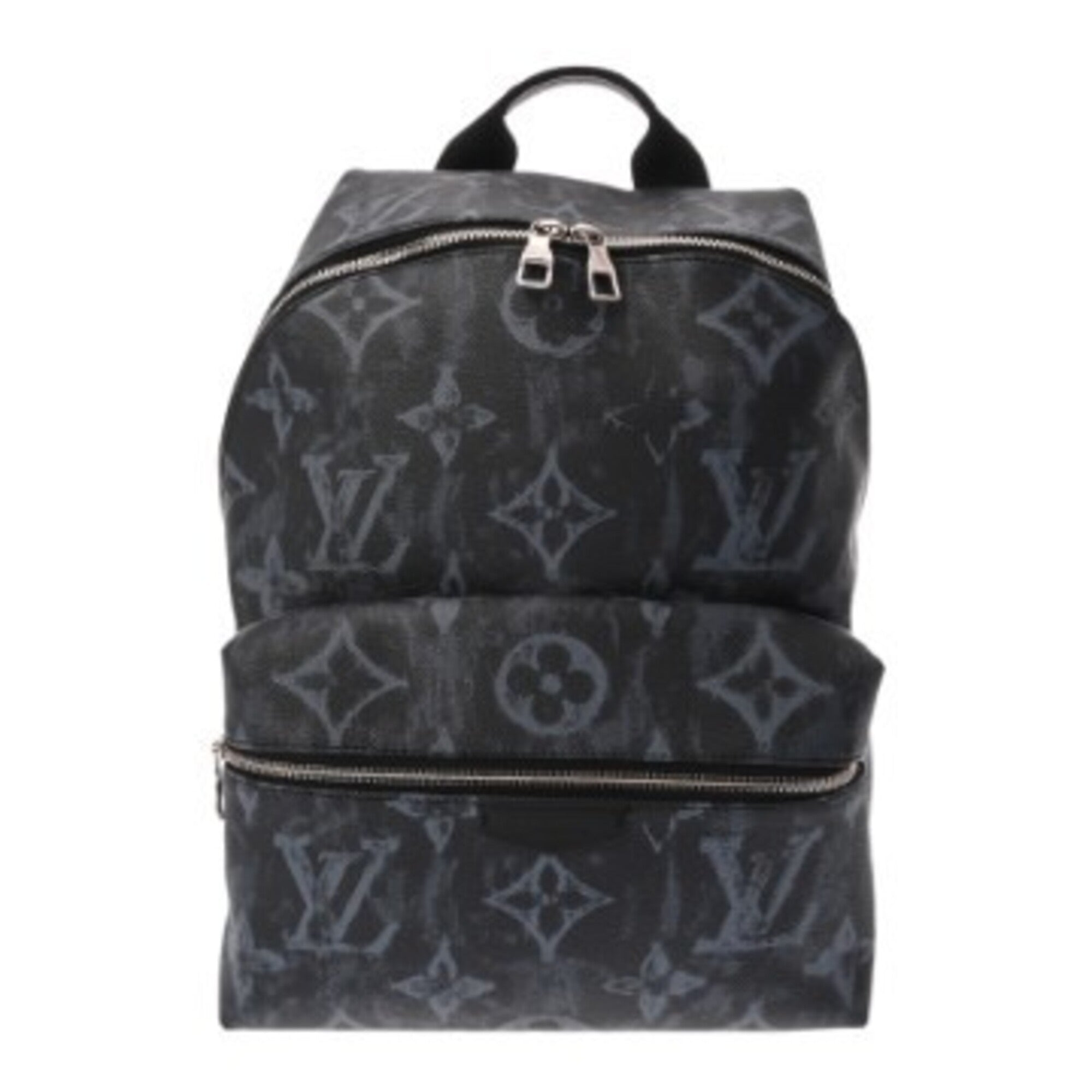 Louis Vuitton Noir Monogram Backpack (Pre-Owned)