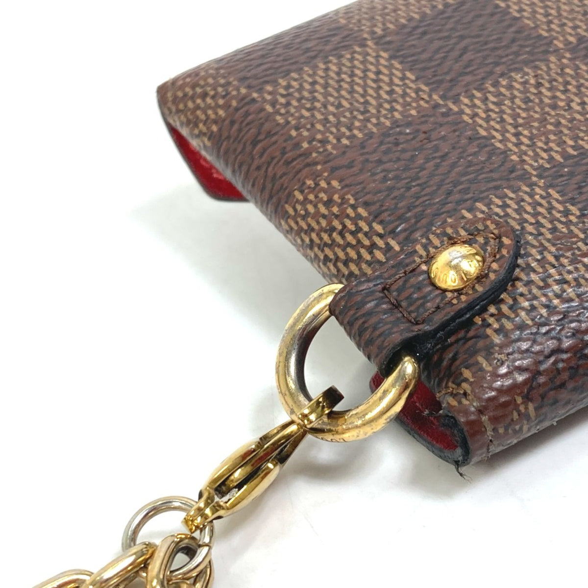 Louis Vuitton Brown Other Coin Purse/Coin Case (Pre-Owned)