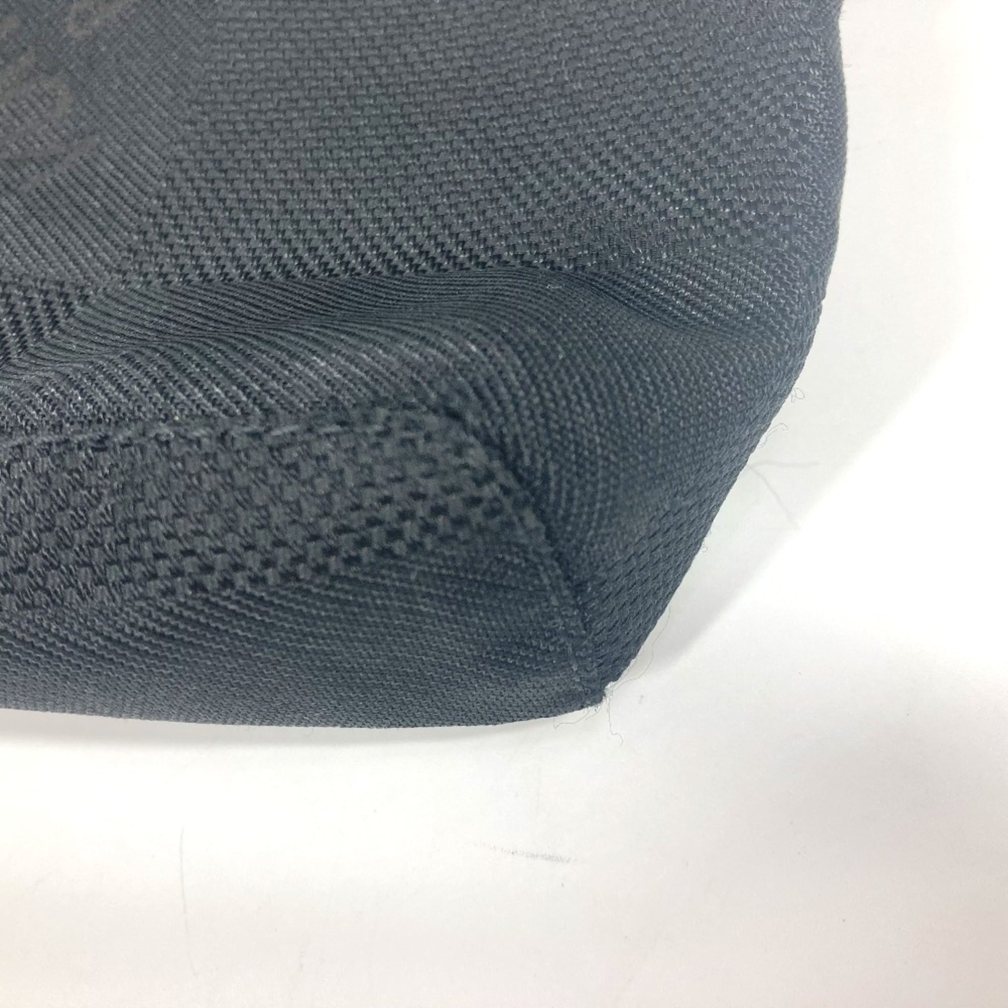 Louis Vuitton Black Noir Damier Geant Pochette Shoulder Bag (Pre-Owned)