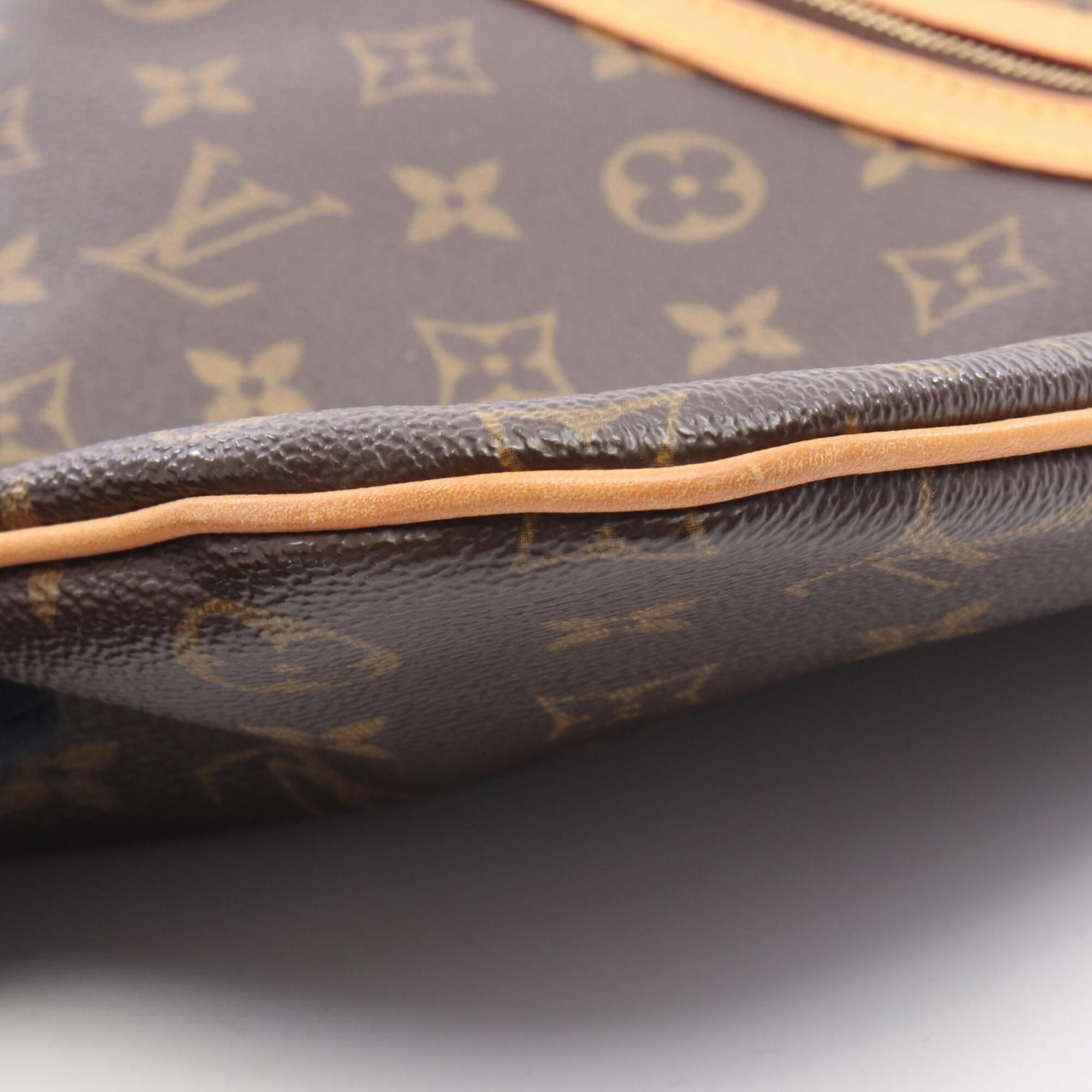 Louis Vuitton Brown Monogram Monogram Handbag Shoulder Bag (Pre-Owned)