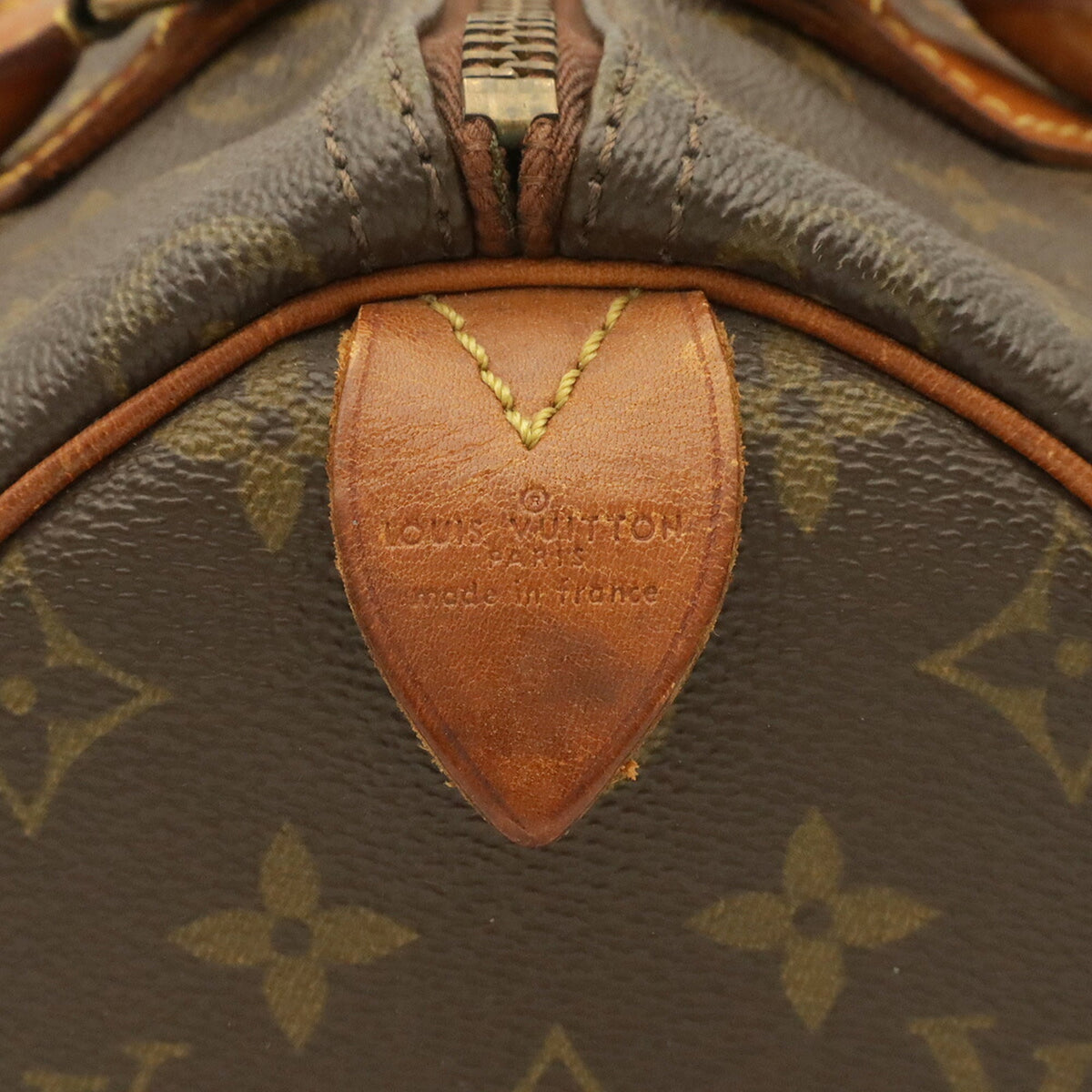 Louis Vuitton Brown Monogram Canvas Boston Bag Handbag (Pre-Owned)