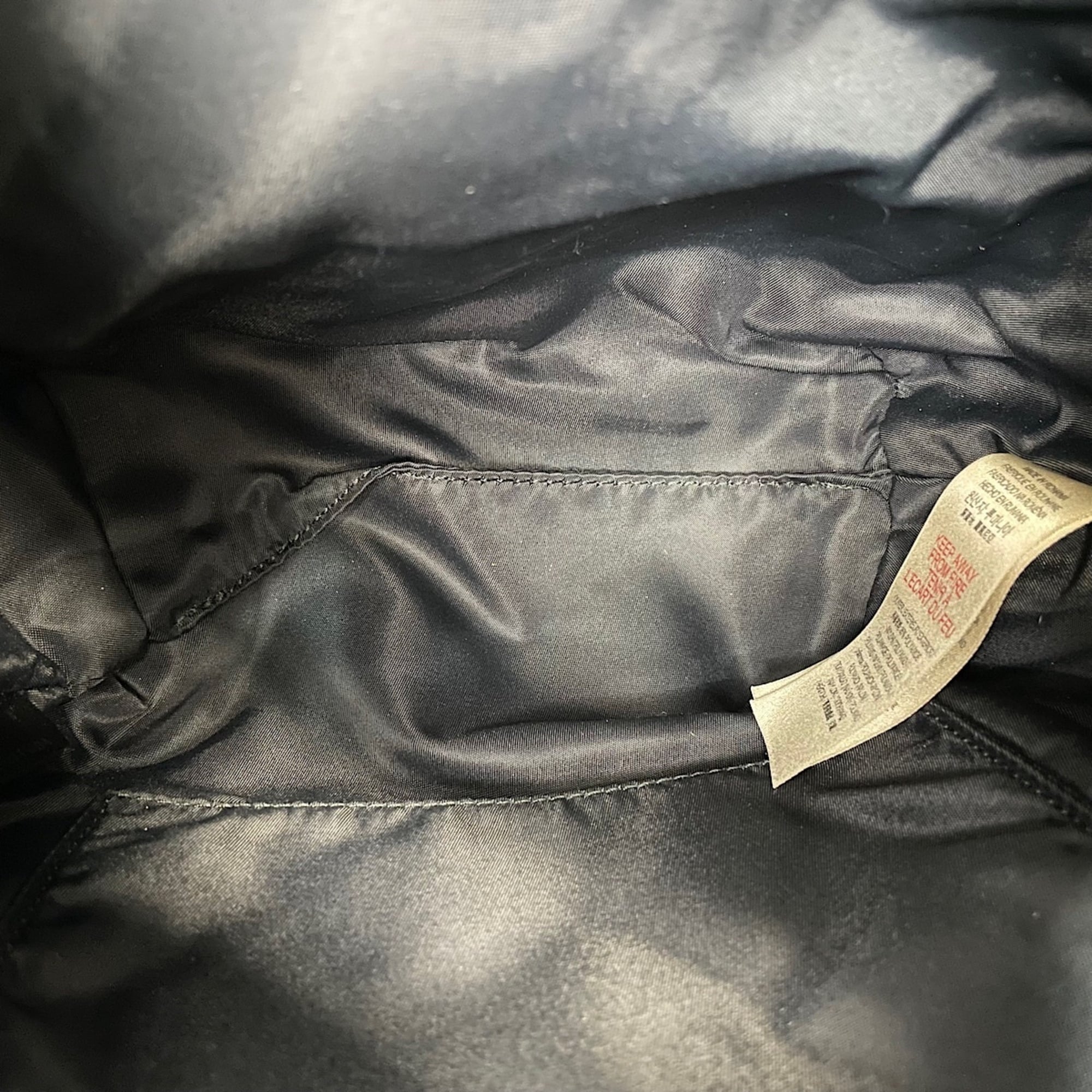 Burberry Navy Backpack (Pre-Owned)