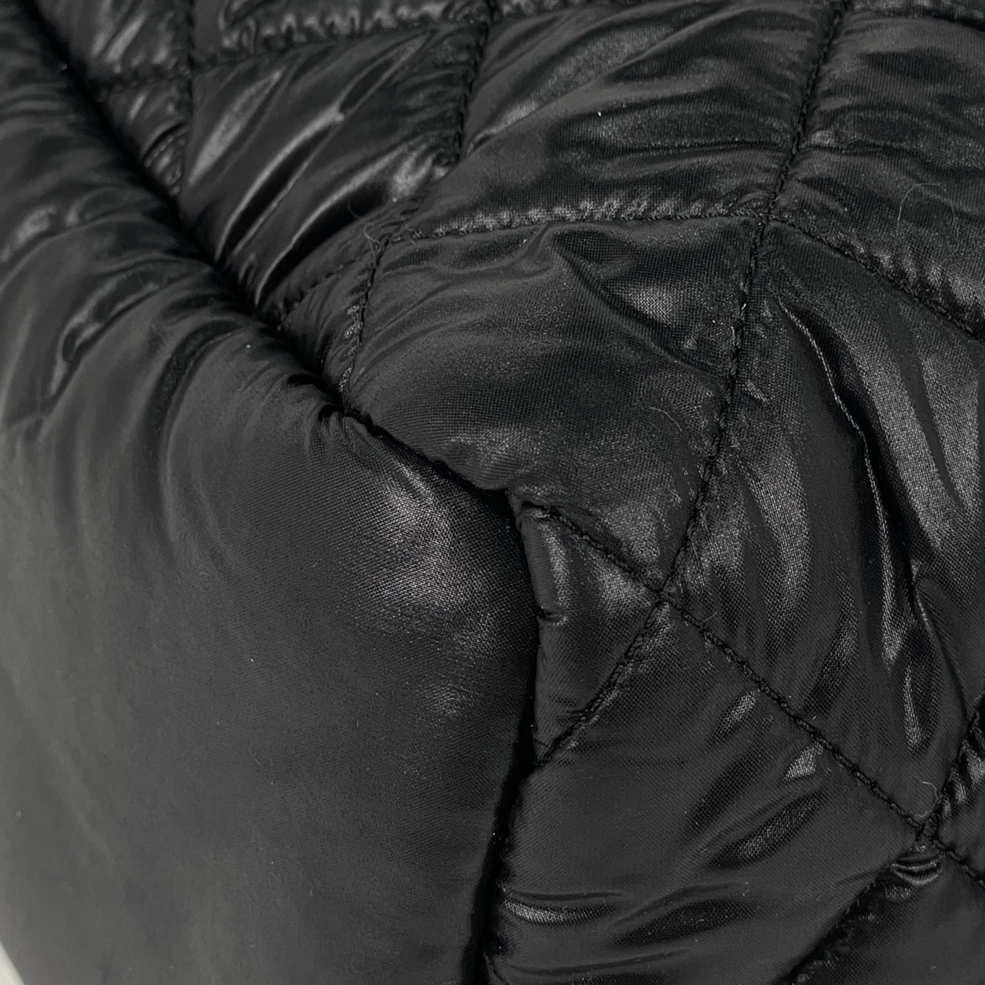 Chanel Coco Cocoon Black Nylon Leather Backpack (Pre-Owned)