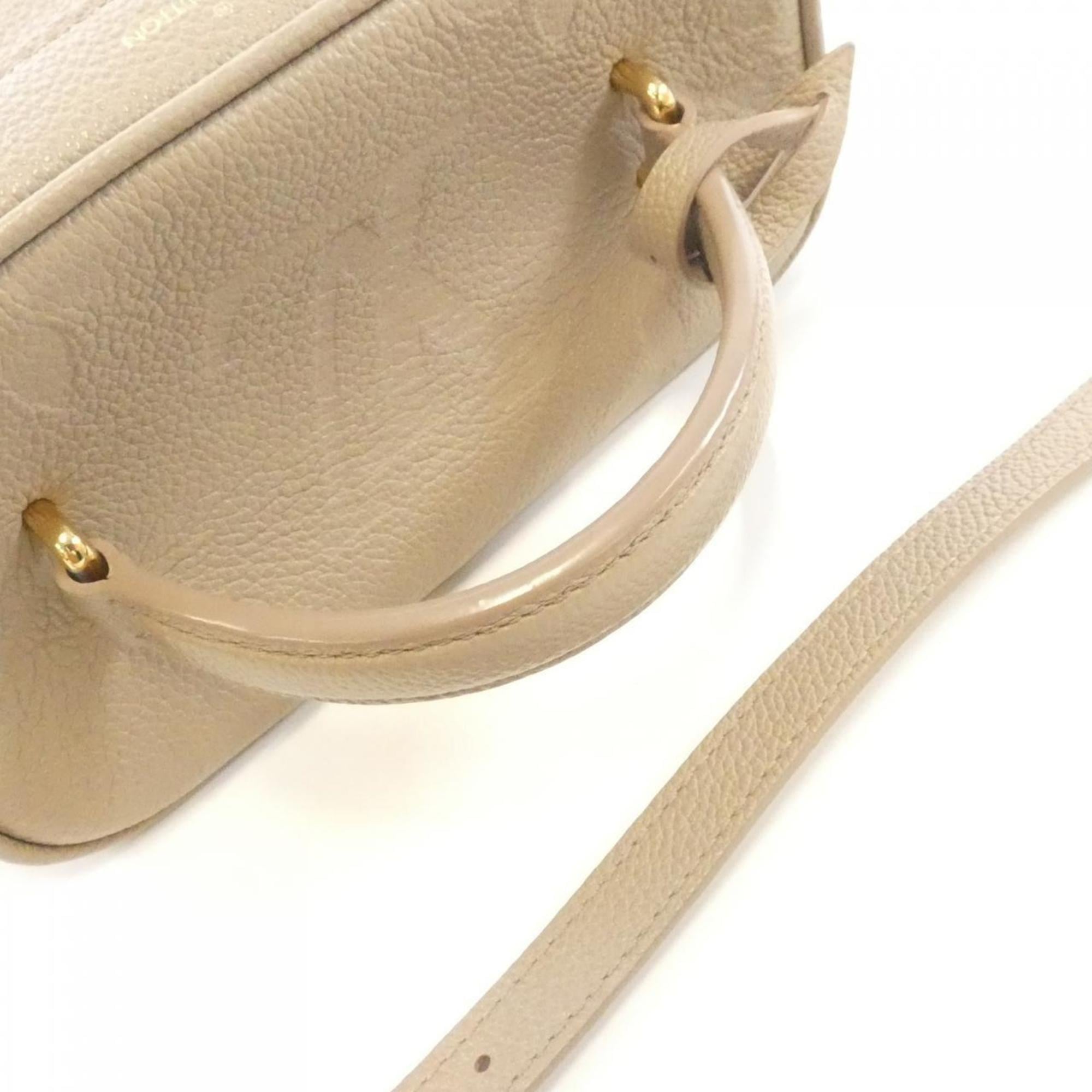 Louis Vuitton Tourterelle Leather Handbag (Pre-Owned)