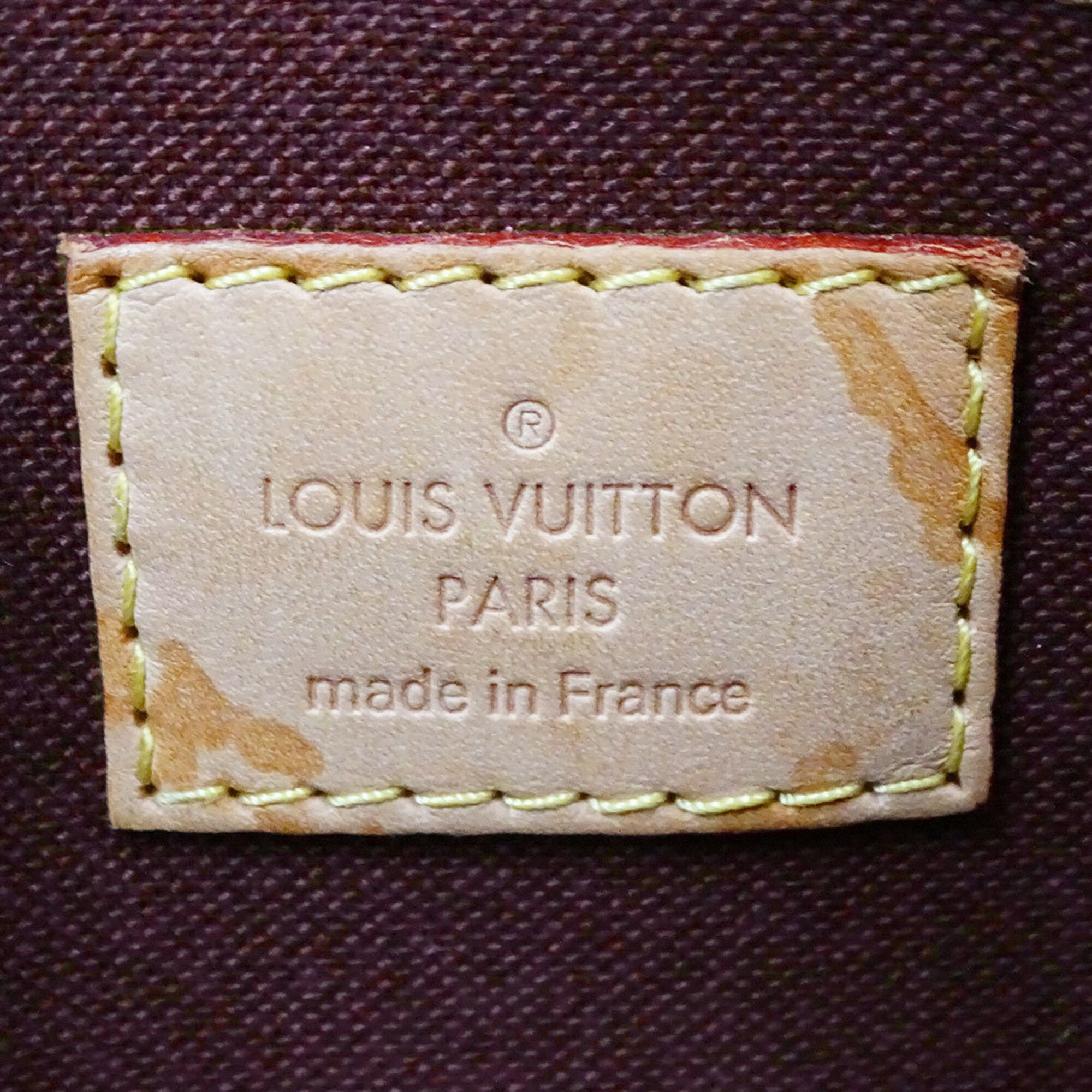 Louis Vuitton Brown Monogram Monogram Handbag Shoulder Bag (Pre-Owned)