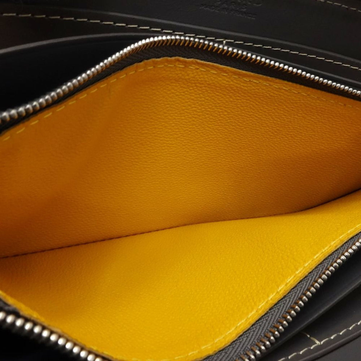 Goyard Gray Leather Pvc Coin Purse/Coin Case (Pre-Owned)