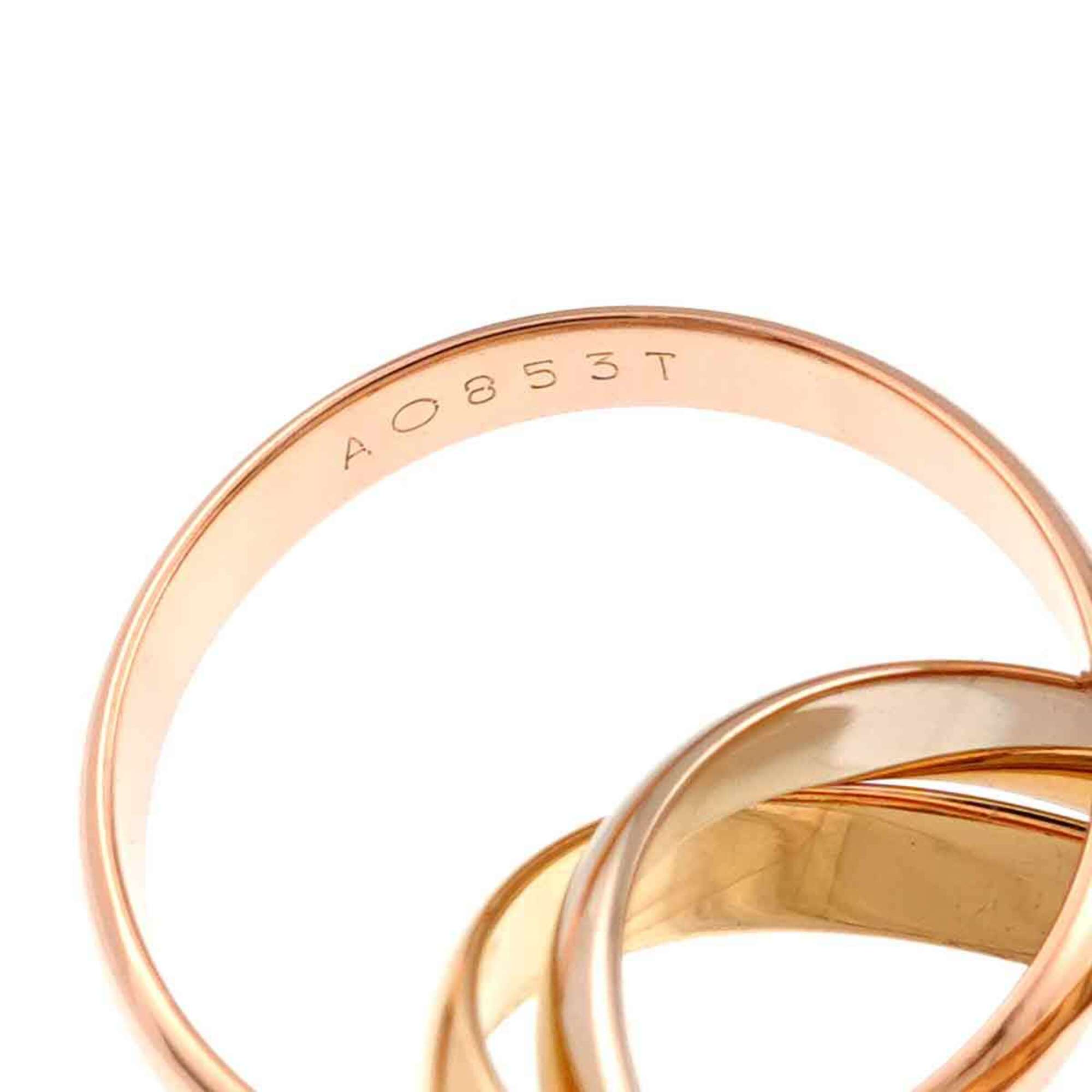 Cartier Yellow Gold (18K) Pink Gold (18K) White Gold (18K) Band Ring (Pre-Owned)