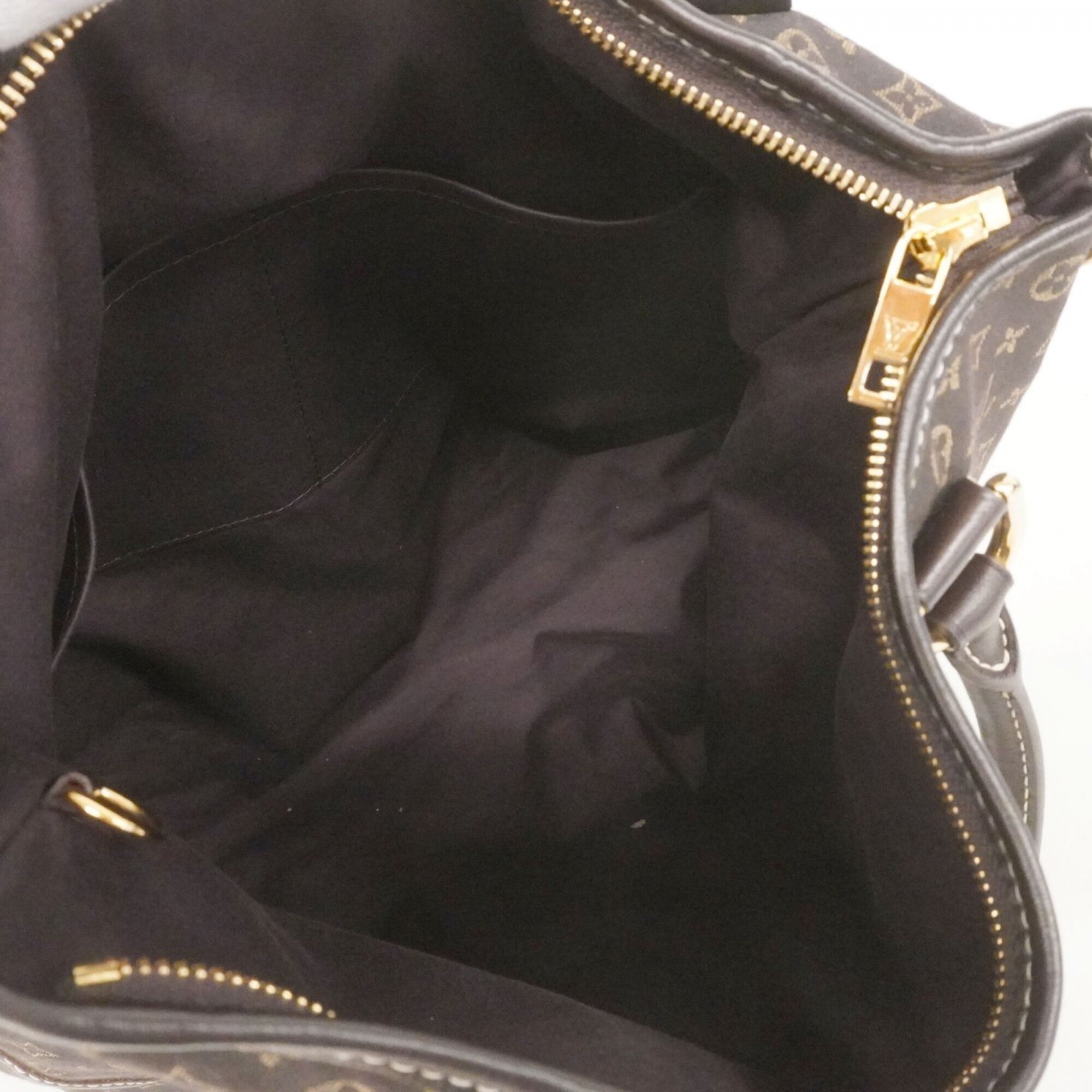 Louis Vuitton Fusain Handbag (Pre-Owned)