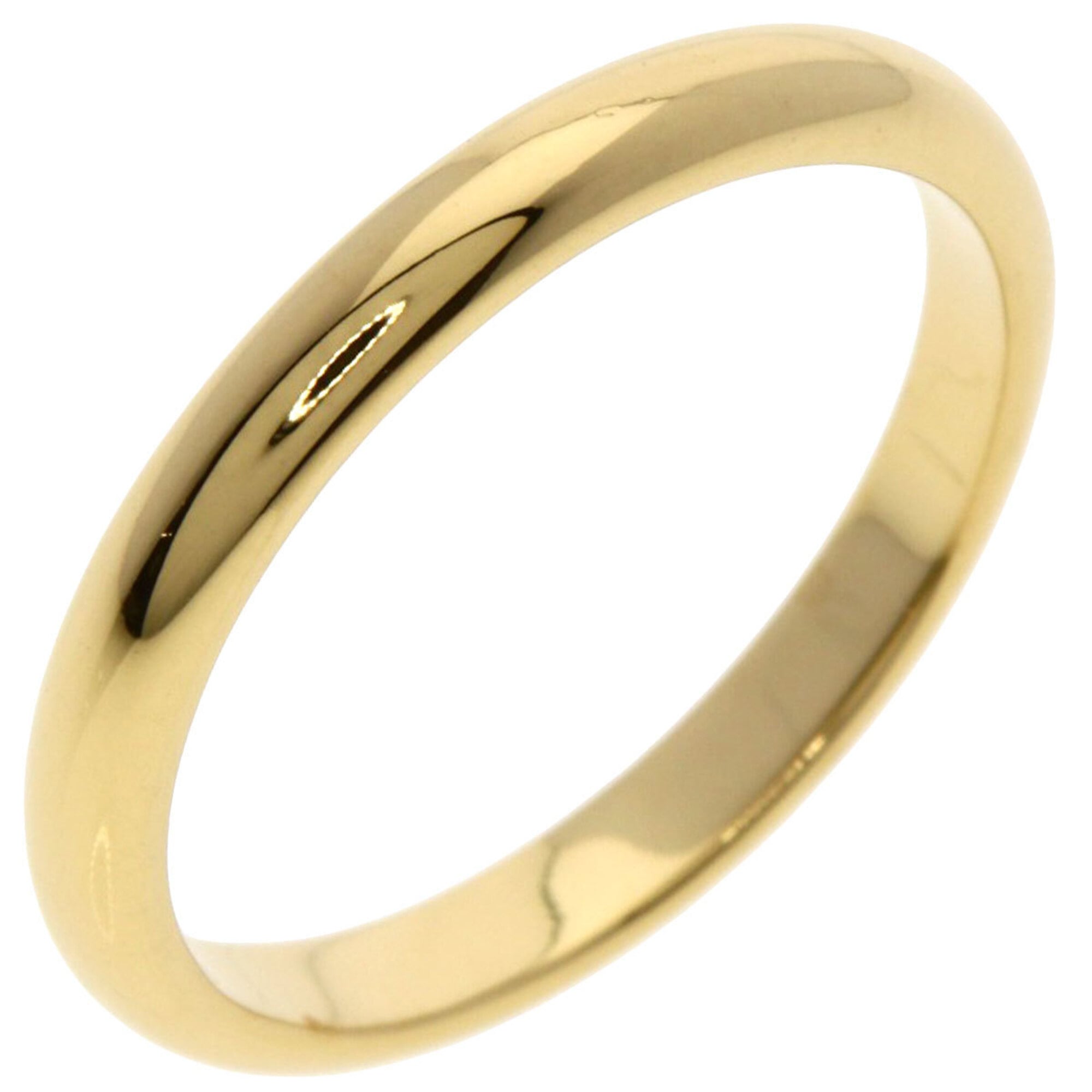 Bvlgari Yellow Gold (18K) Band Ring (Pre-Owned)