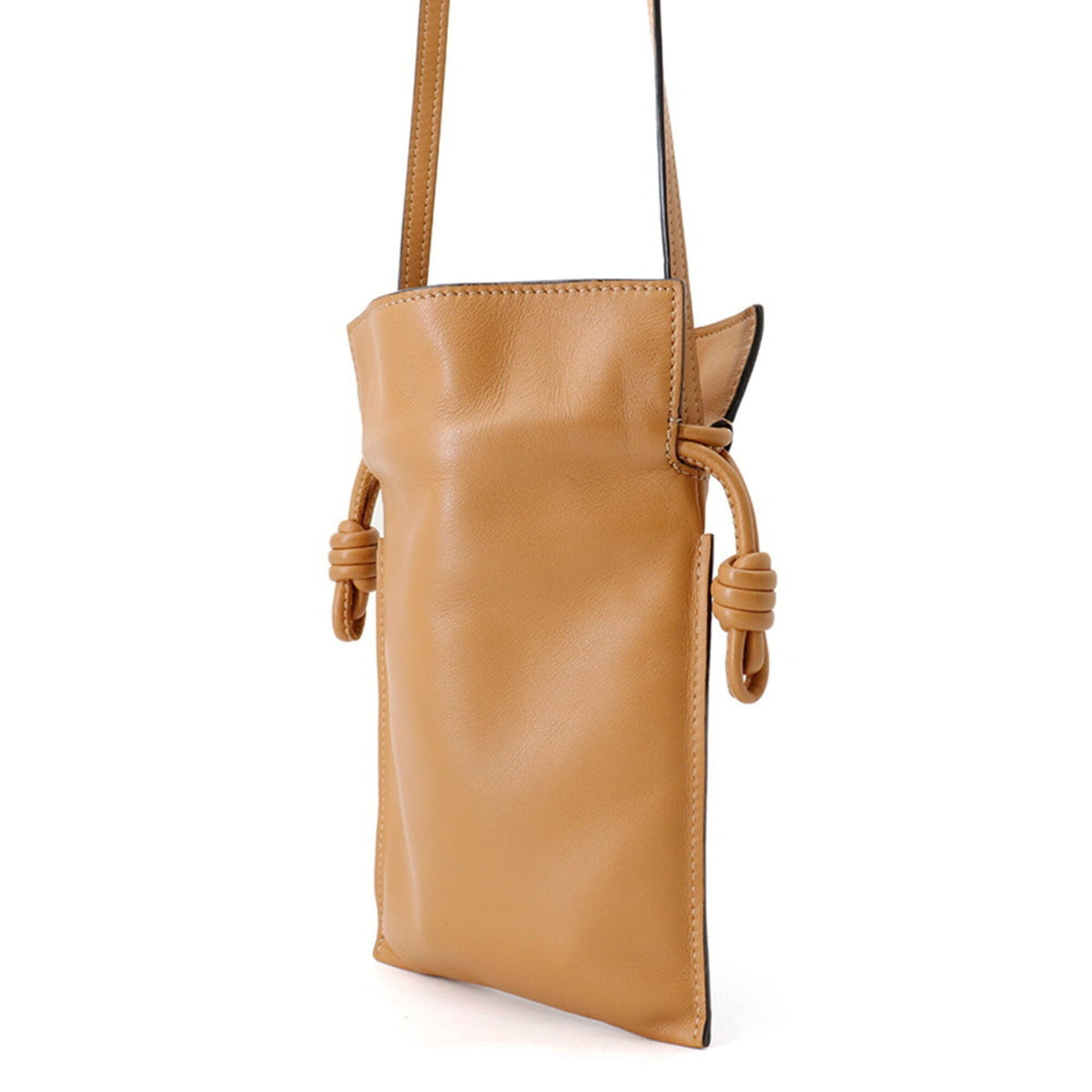 Loewe Camel Leather Shoulder Bag (Pre-Owned)