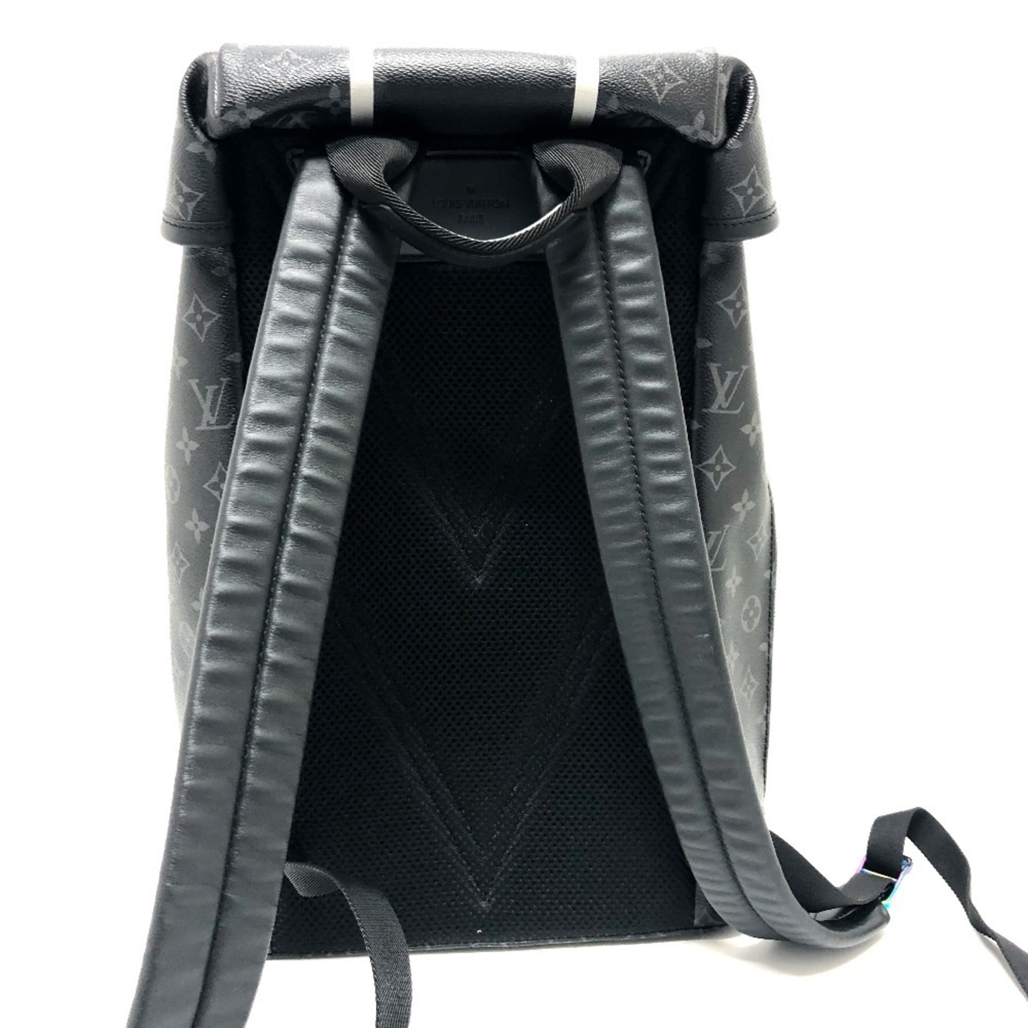 Louis Vuitton Black Backpack (Pre-Owned)