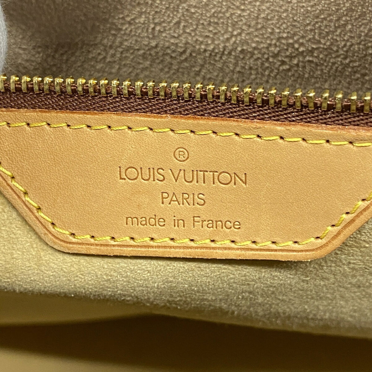 Louis Vuitton Brown Tote Bag (Pre-Owned)