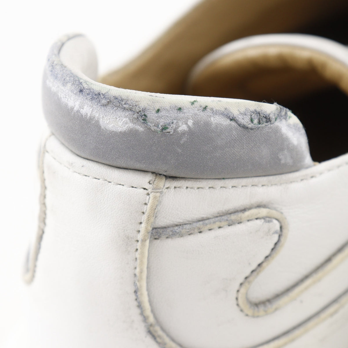 Hermes White Sneakers (Pre-Owned)