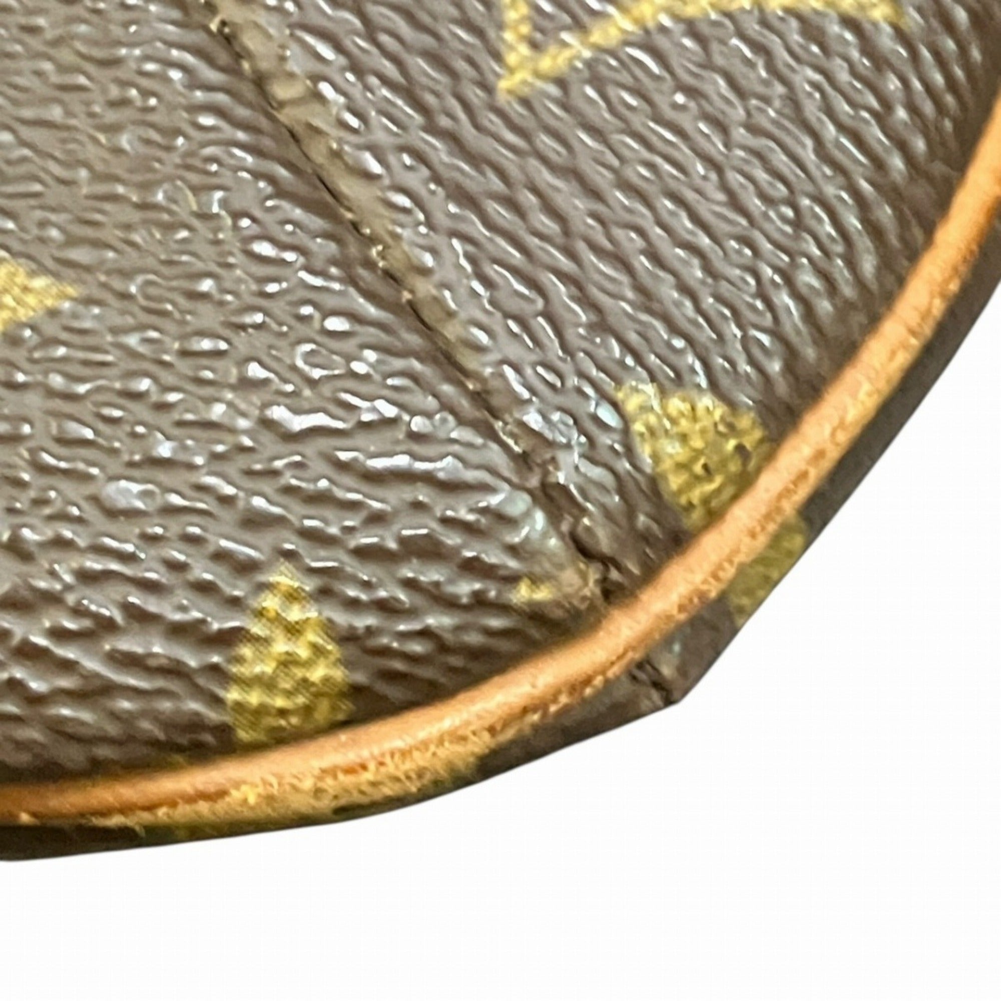 Louis Vuitton Brown Monogram Shoulder Bag (Pre-Owned)