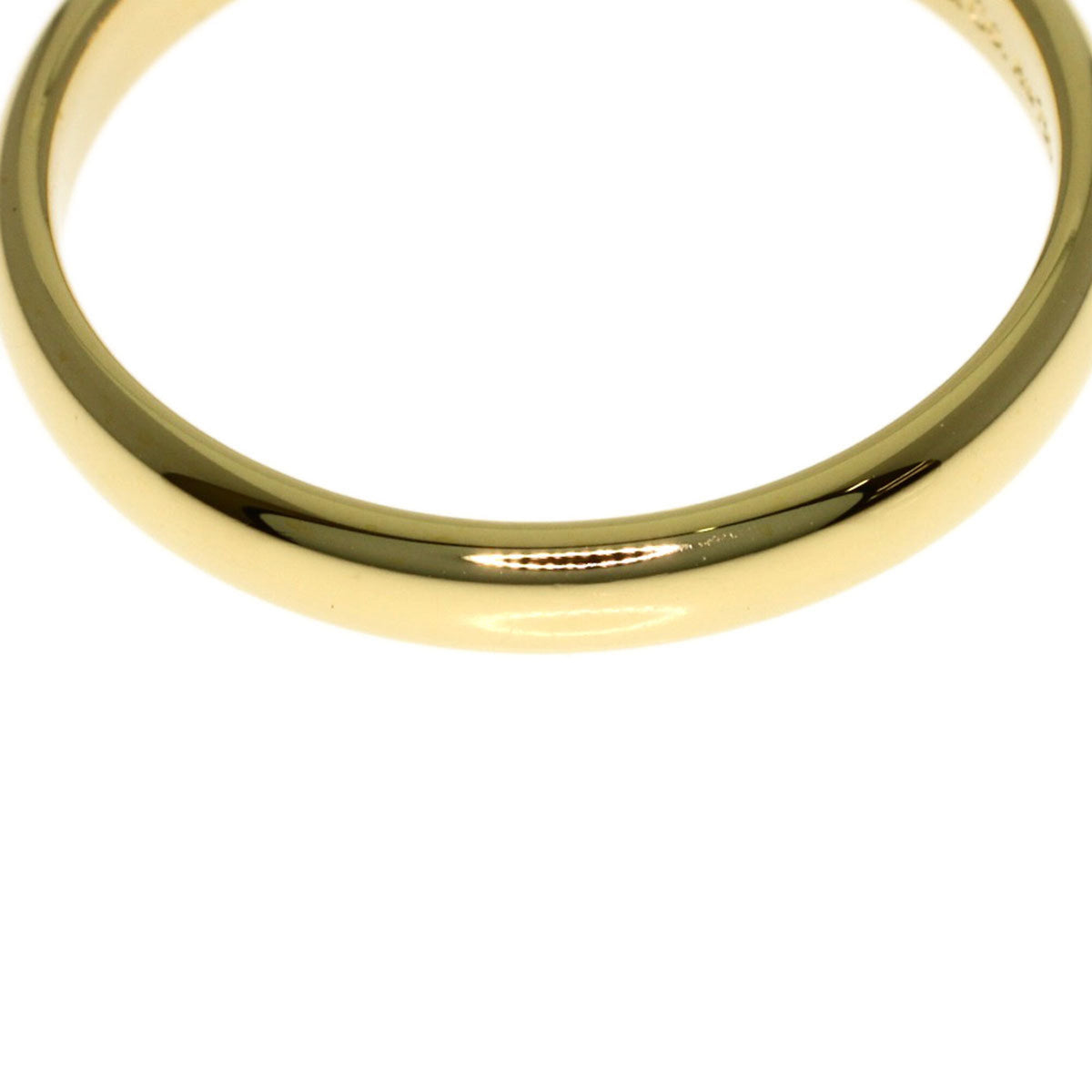 Tiffany Yellow Gold (18K) Band Ring (Pre-Owned)