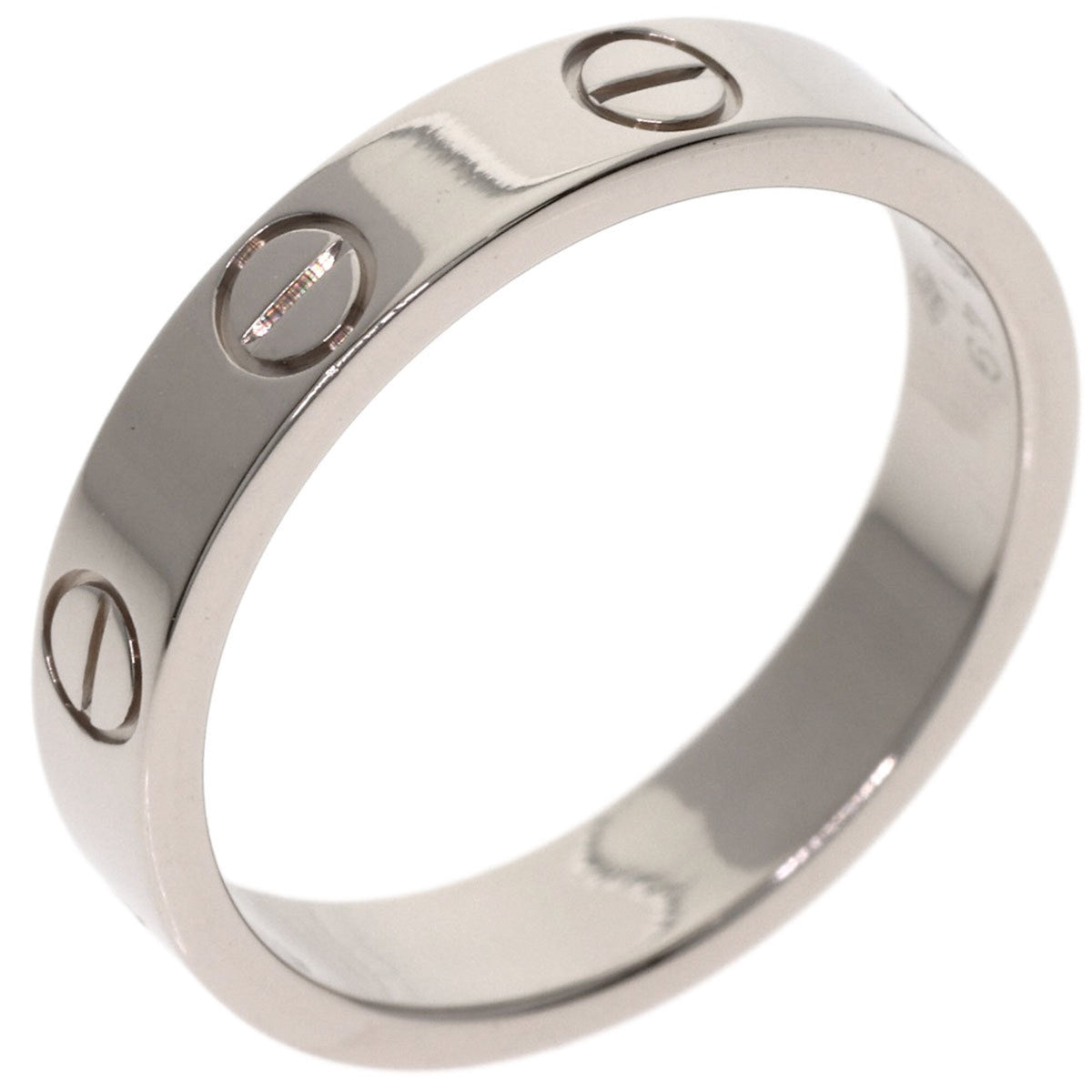Cartier White Gold (18K) Band Ring (Pre-Owned)