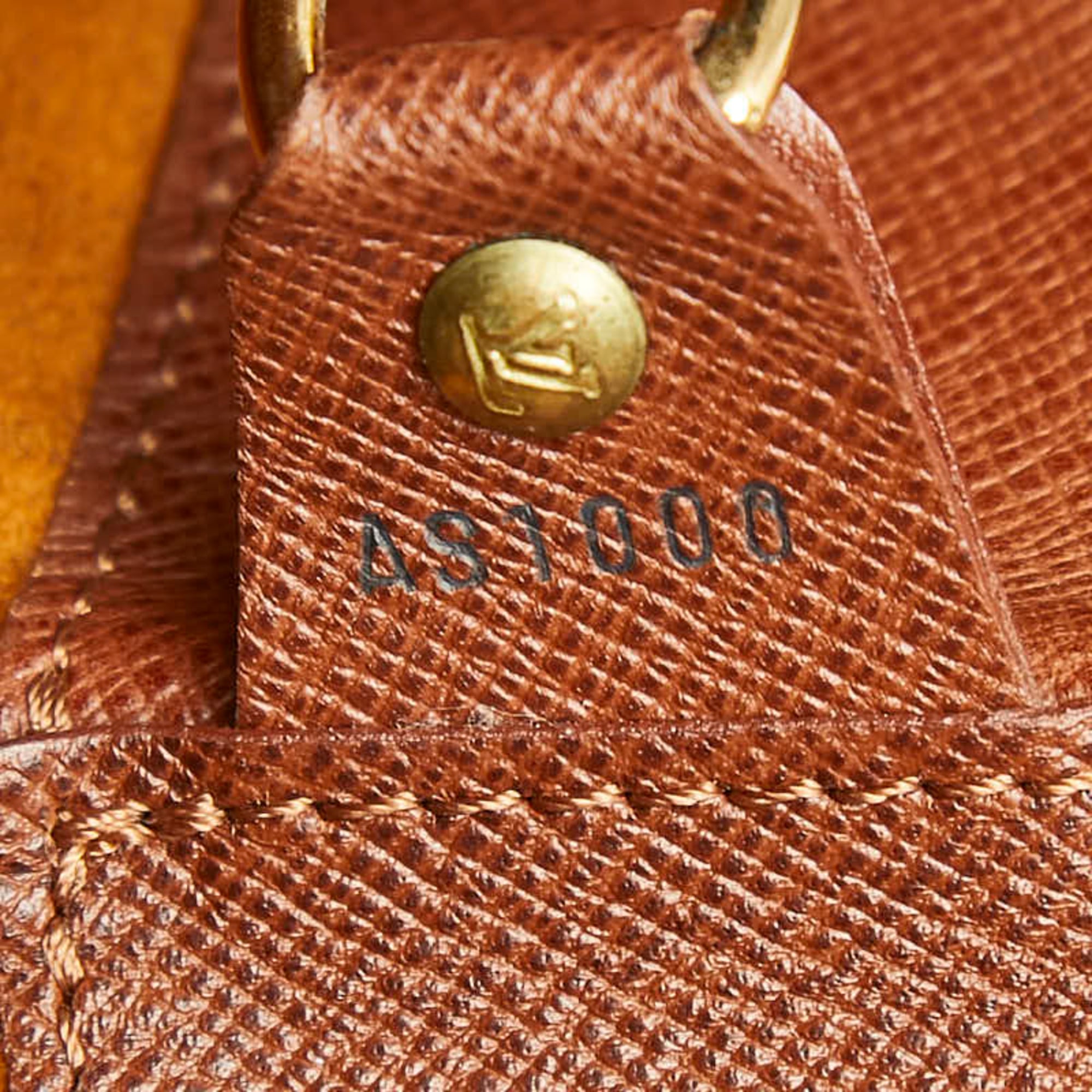 Louis Vuitton Brown Pvc Leather Shoulder Bag (Pre-Owned)