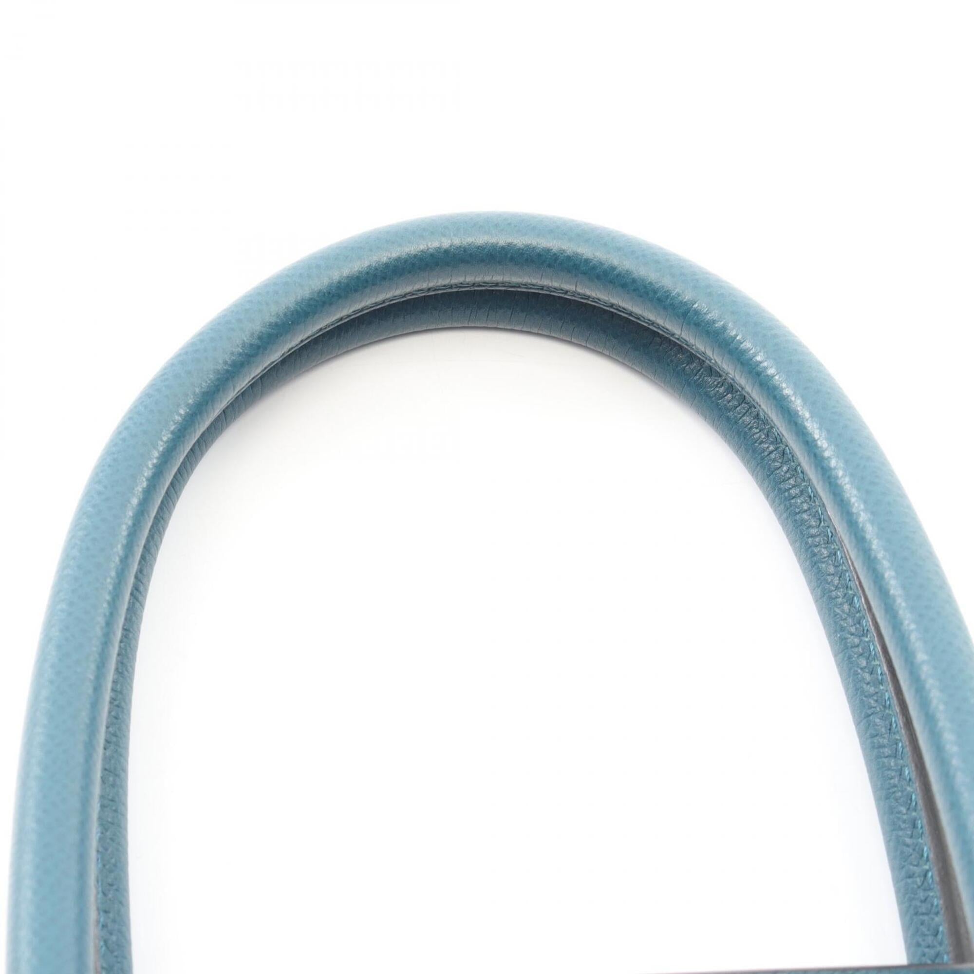 Hermes Green Epsom Leather Leather Handbag (Pre-Owned)