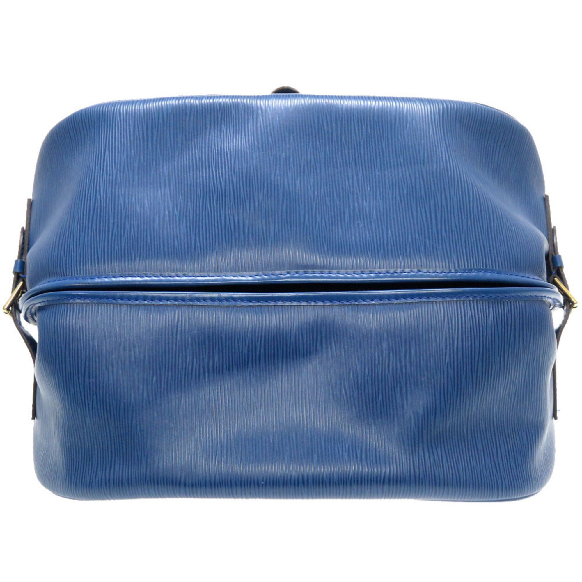 Louis Vuitton Epi Blue Toledo Blue Epi Leather Shoulder Bag (Pre-Owned)