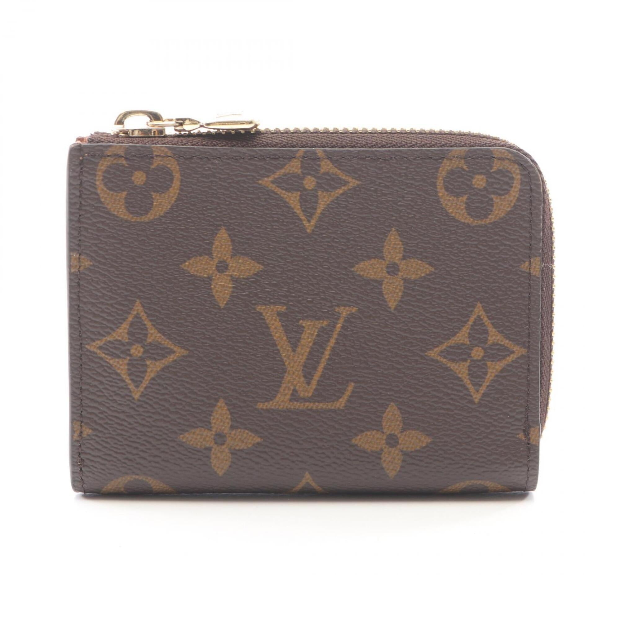Louis Vuitton Brown Monogram Pvc Leather Coin Purse/Coin Case (Pre-Owned)
