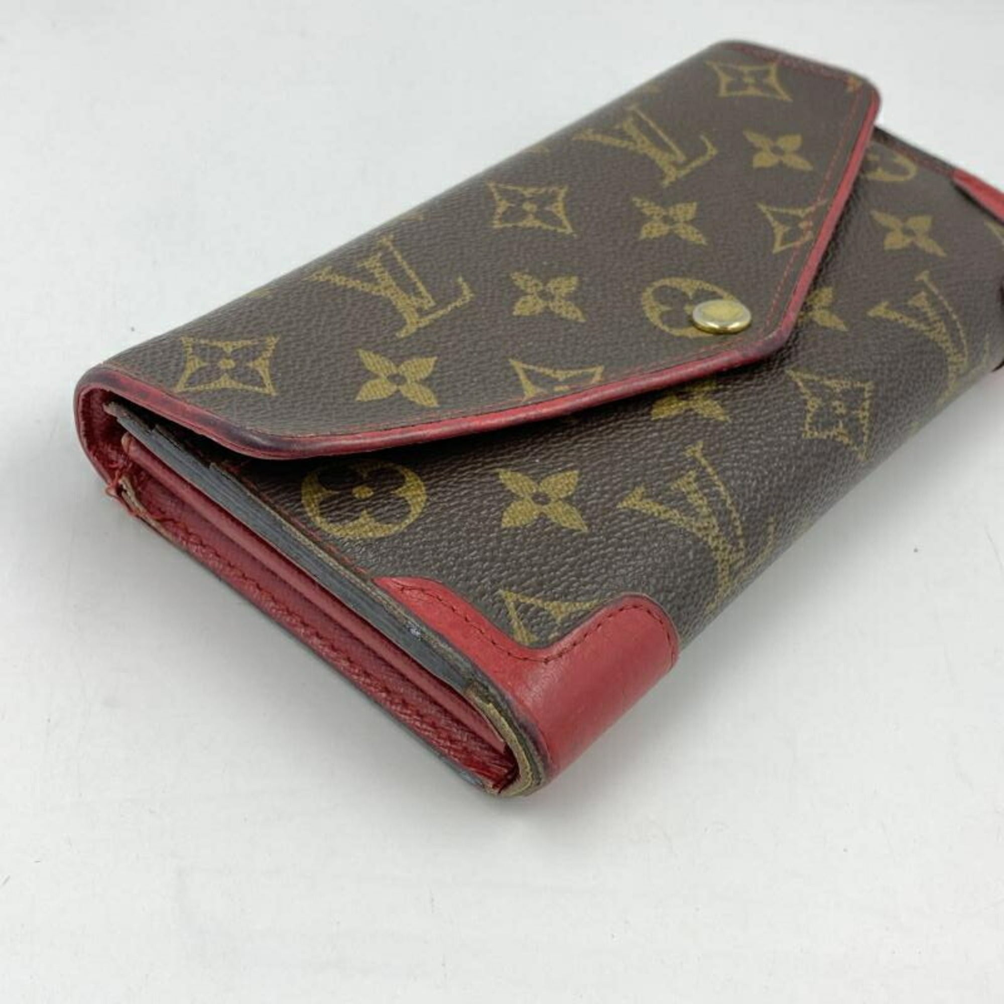 Louis Vuitton Monogram Blue Monogram Monogram Bill Wallet (Bi-Fold) (Pre-Owned)