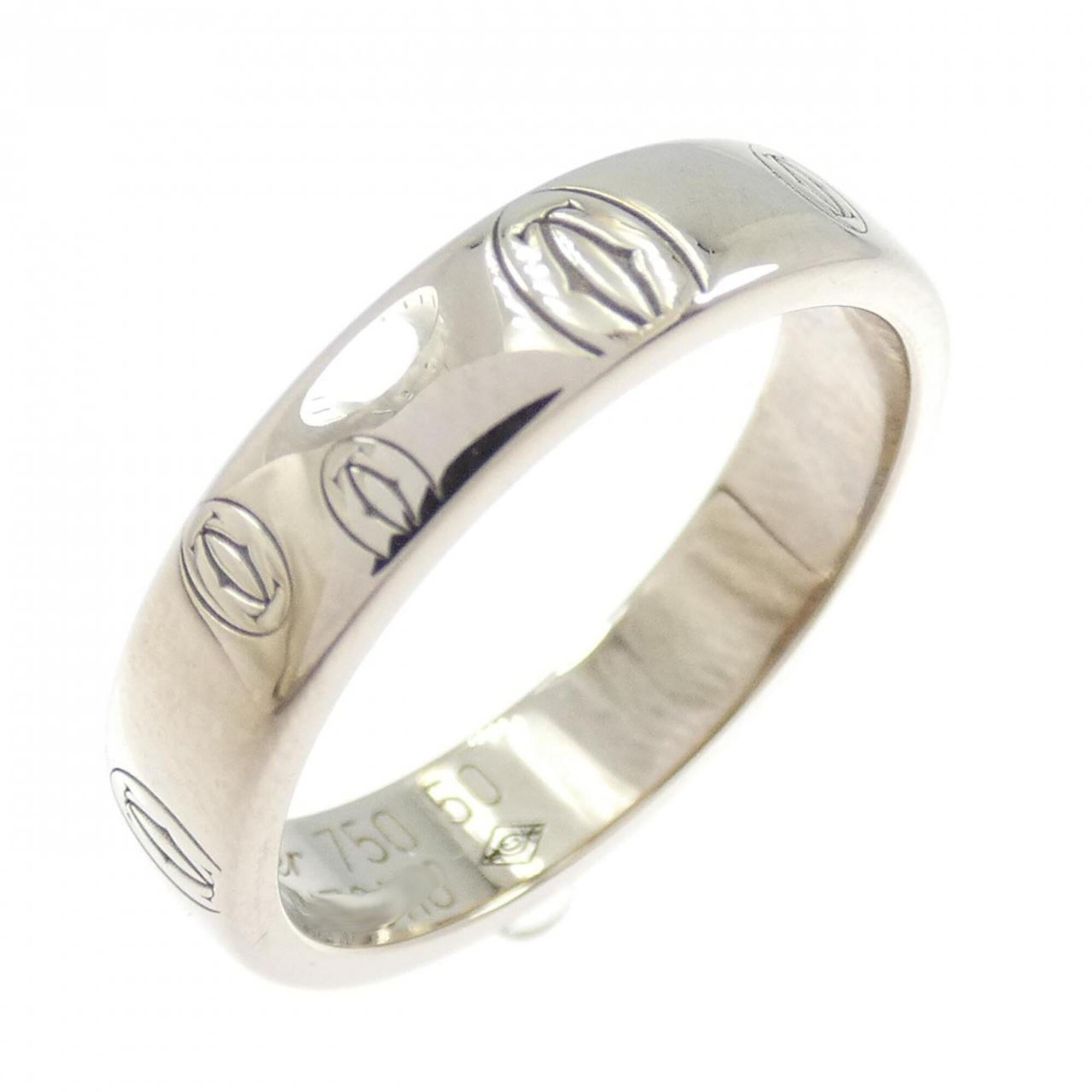 Cartier White Gold (18K) Band Ring (Pre-Owned)