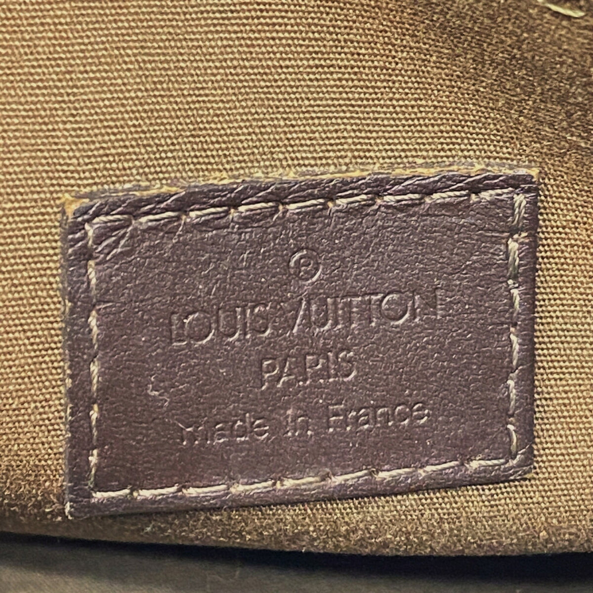 Louis Vuitton Tst Khaki Handbag (Pre-Owned)