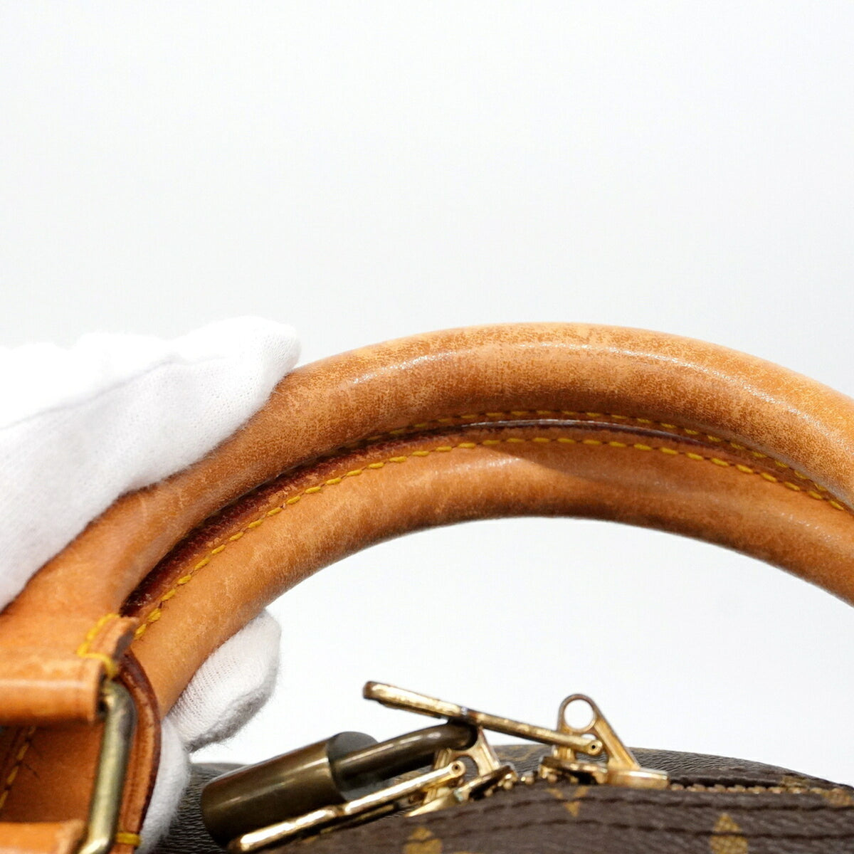 Louis Vuitton Brown Boston Bag (Pre-Owned)