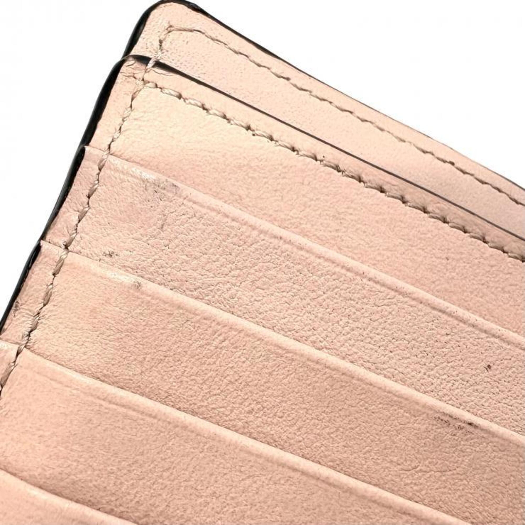 Chloé Beige Pink Wallet (Tri-Fold) (Pre-Owned)