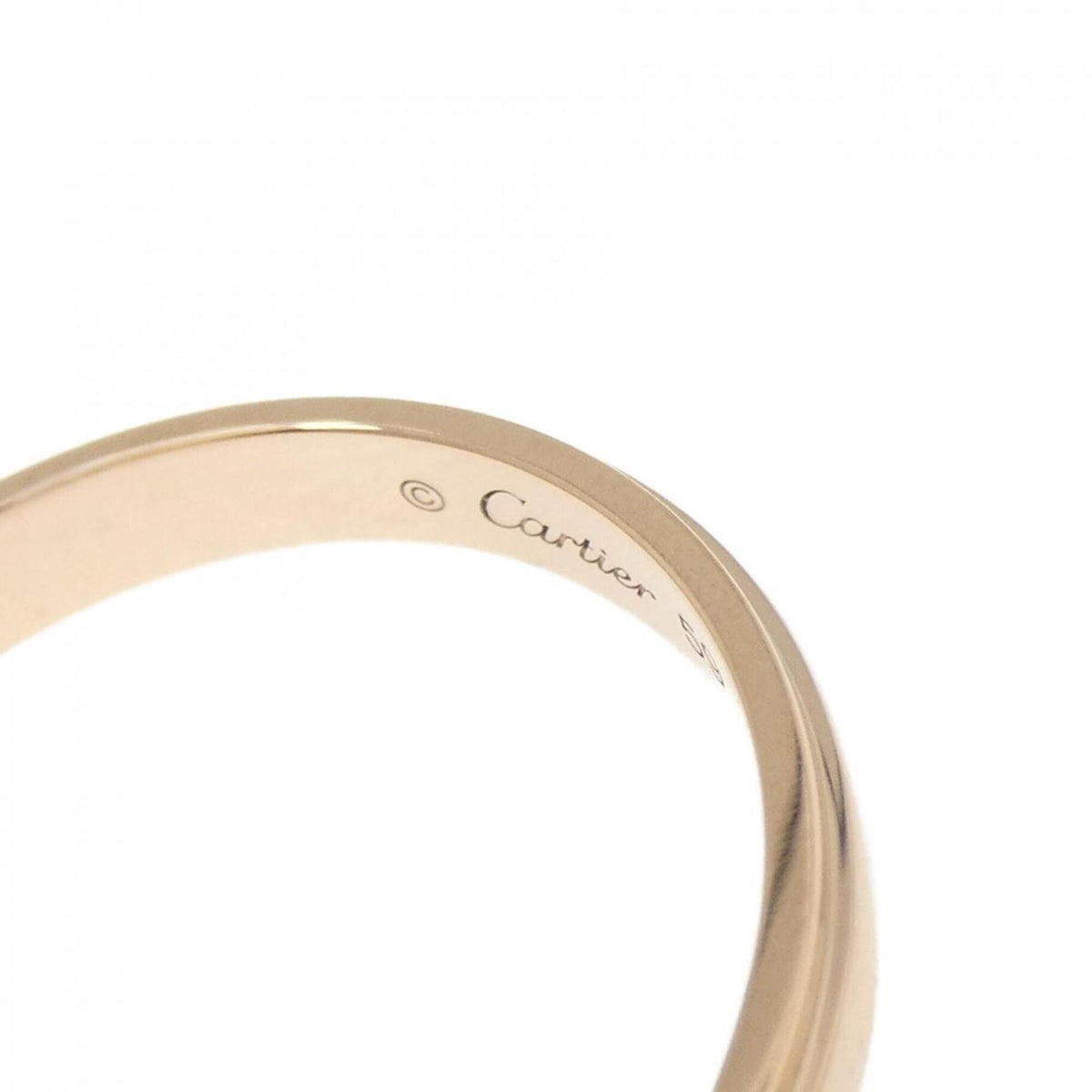 Cartier Pink Gold (18K) Band Ring (Pre-Owned)