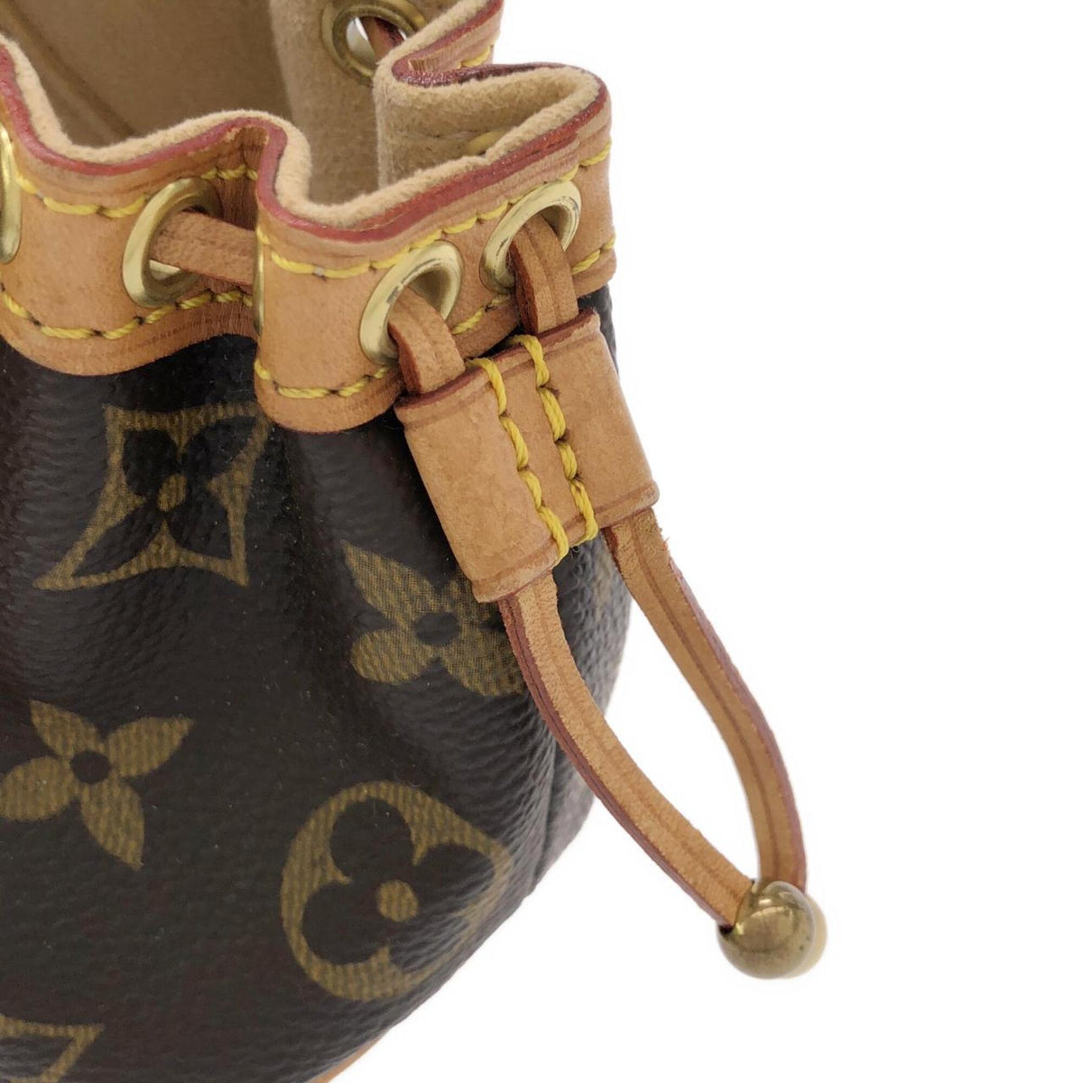Louis Vuitton Monogram Marron Coated Canvas Handbag (Pre-Owned)