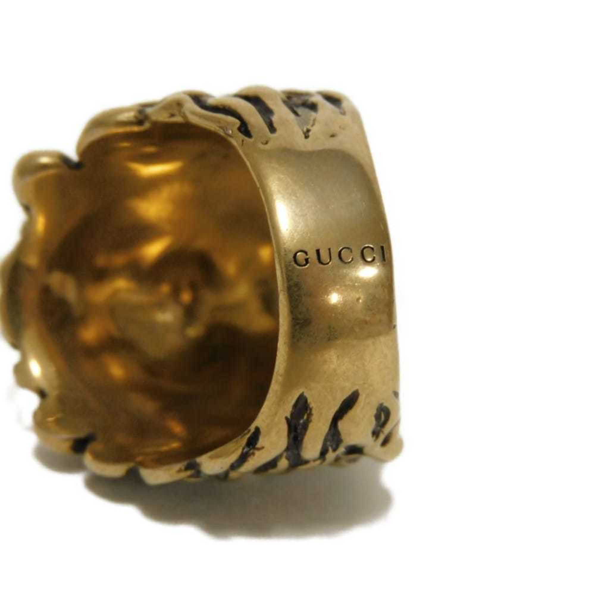 Gucci Gold Band Ring (Pre-Owned)