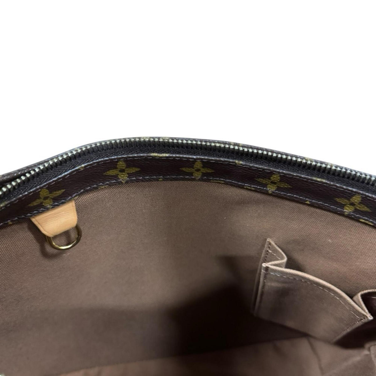 Louis Vuitton Brown Monogram Canvas Tote Bag (Pre-Owned)