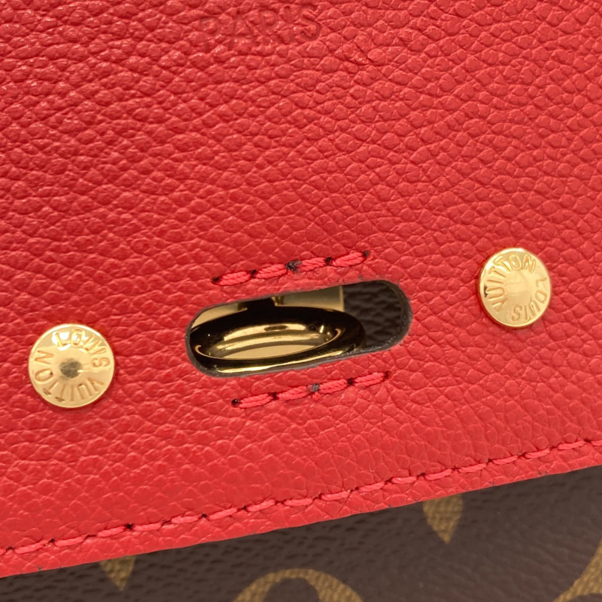 Louis Vuitton Brown Cerise Monogram Monogram Canvas Handbag (Pre-Owned)