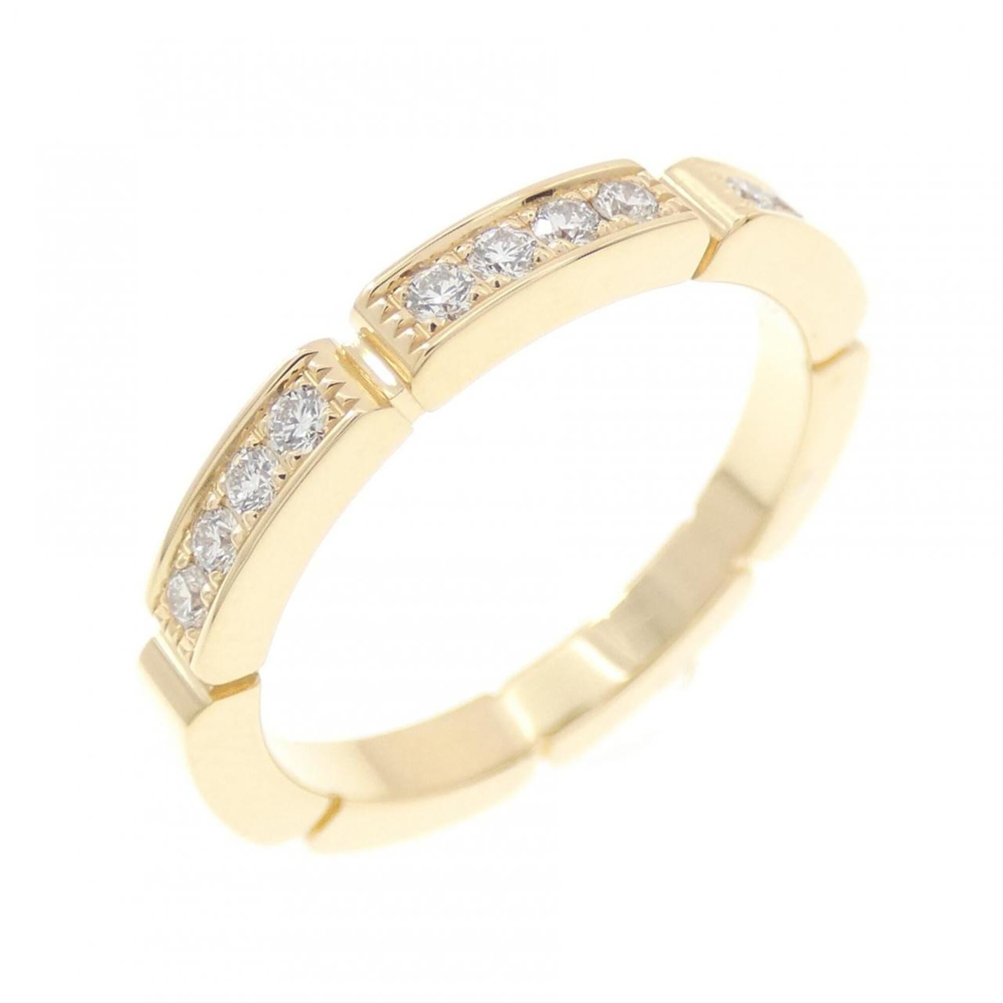 Cartier Yellow Gold (18K) Band Ring (Pre-Owned)