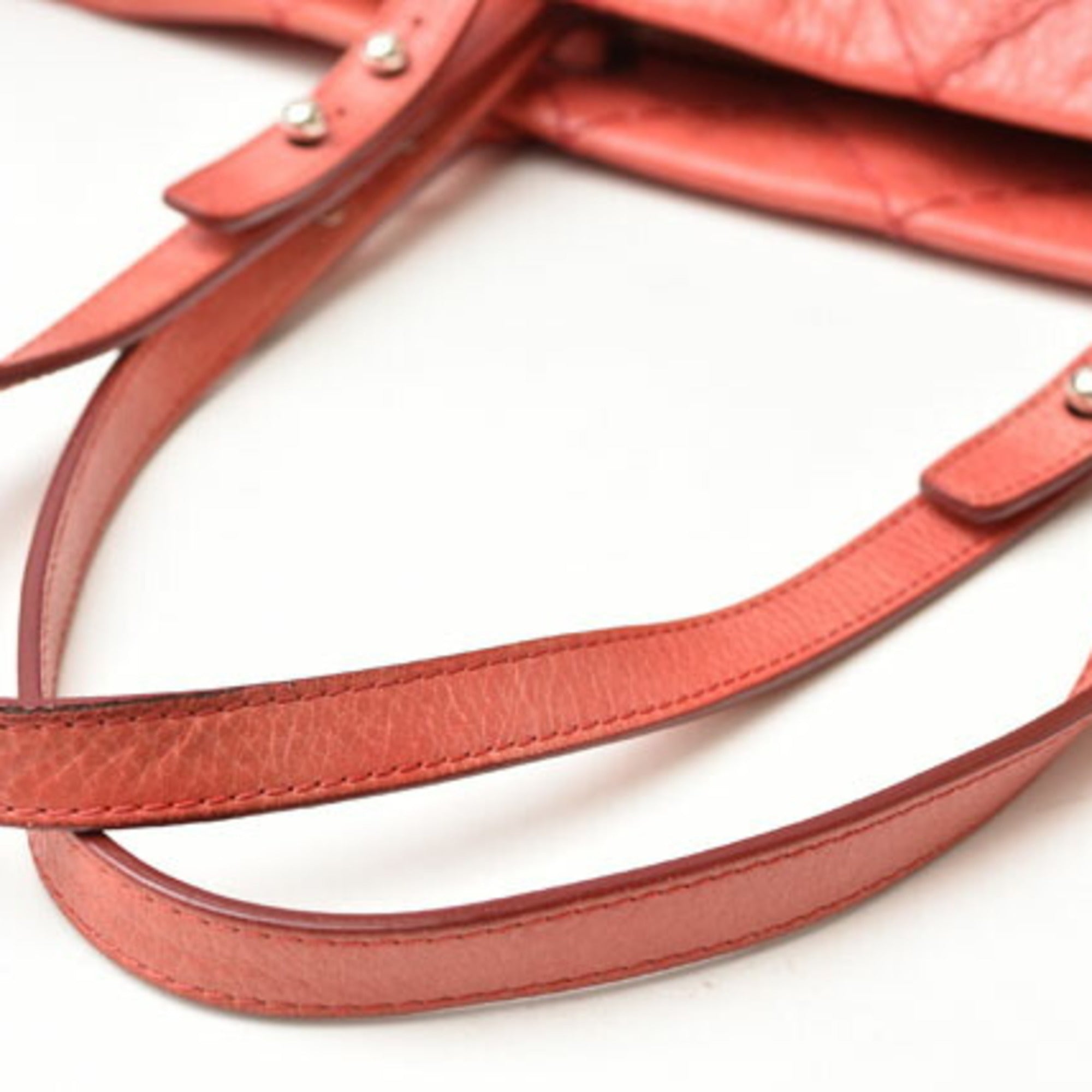 Chanel Pink Quilting Shoulder Bag Tote Bag (Pre-Owned)