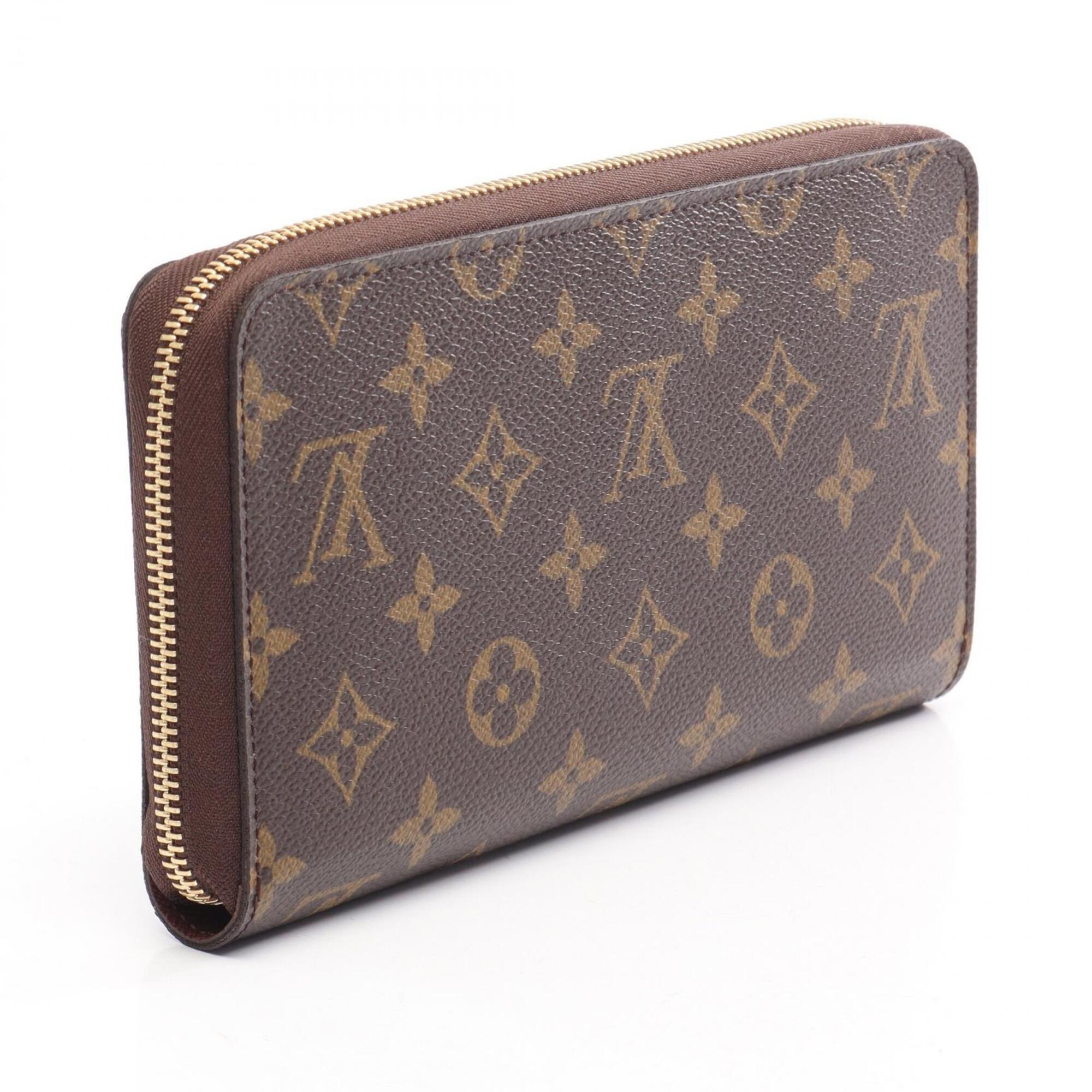 Louis Vuitton Brown Monogram Monogram Long Wallet (Bi-Fold) (Pre-Owned)