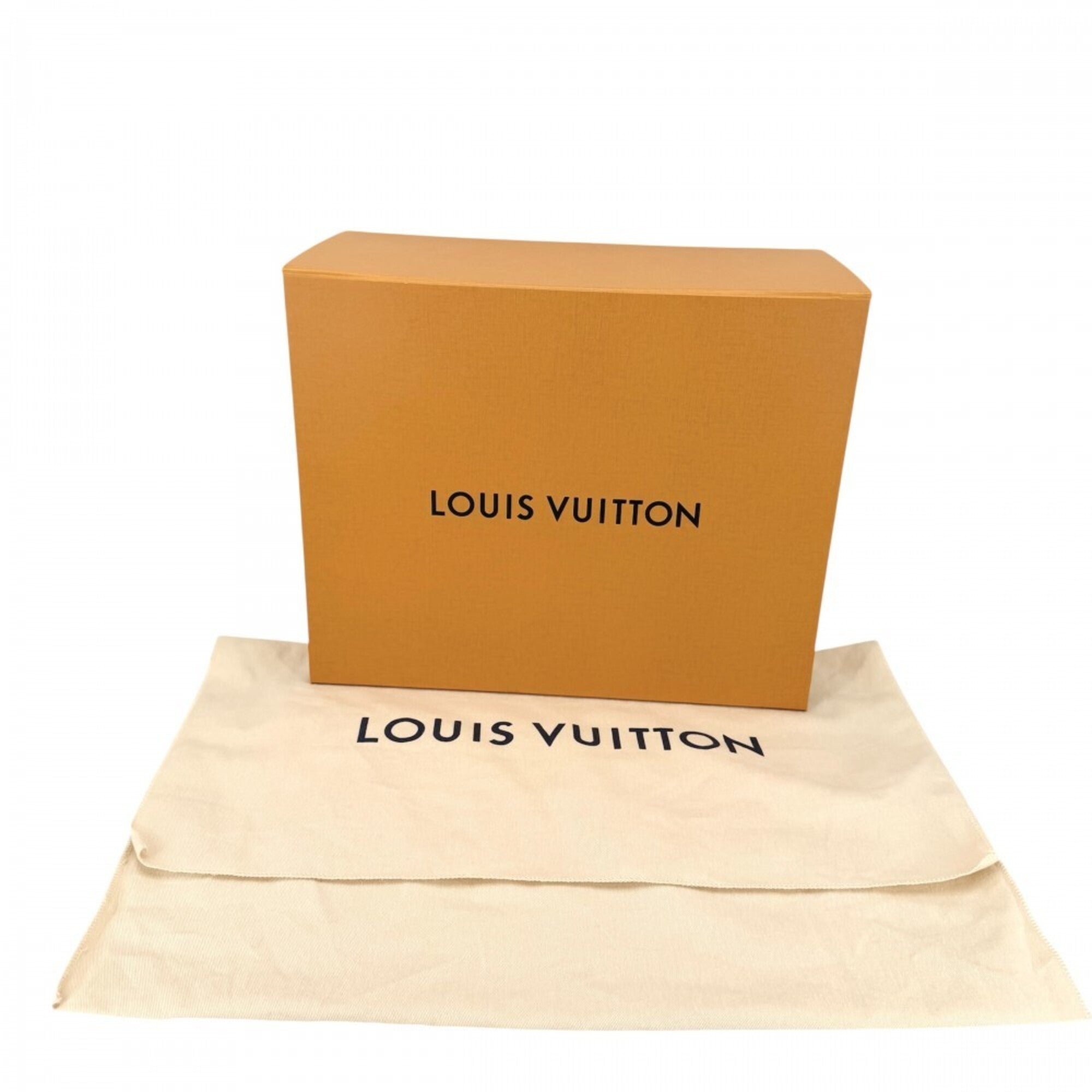 Louis Vuitton Brown Monogram Reverse Monogram Handbag Tote Bag (Pre-Owned)